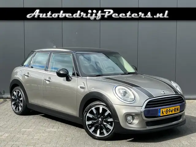 MINI Cooper 1.5 5-Drs Chili LED Navi Sportstoelen Cruise PDC