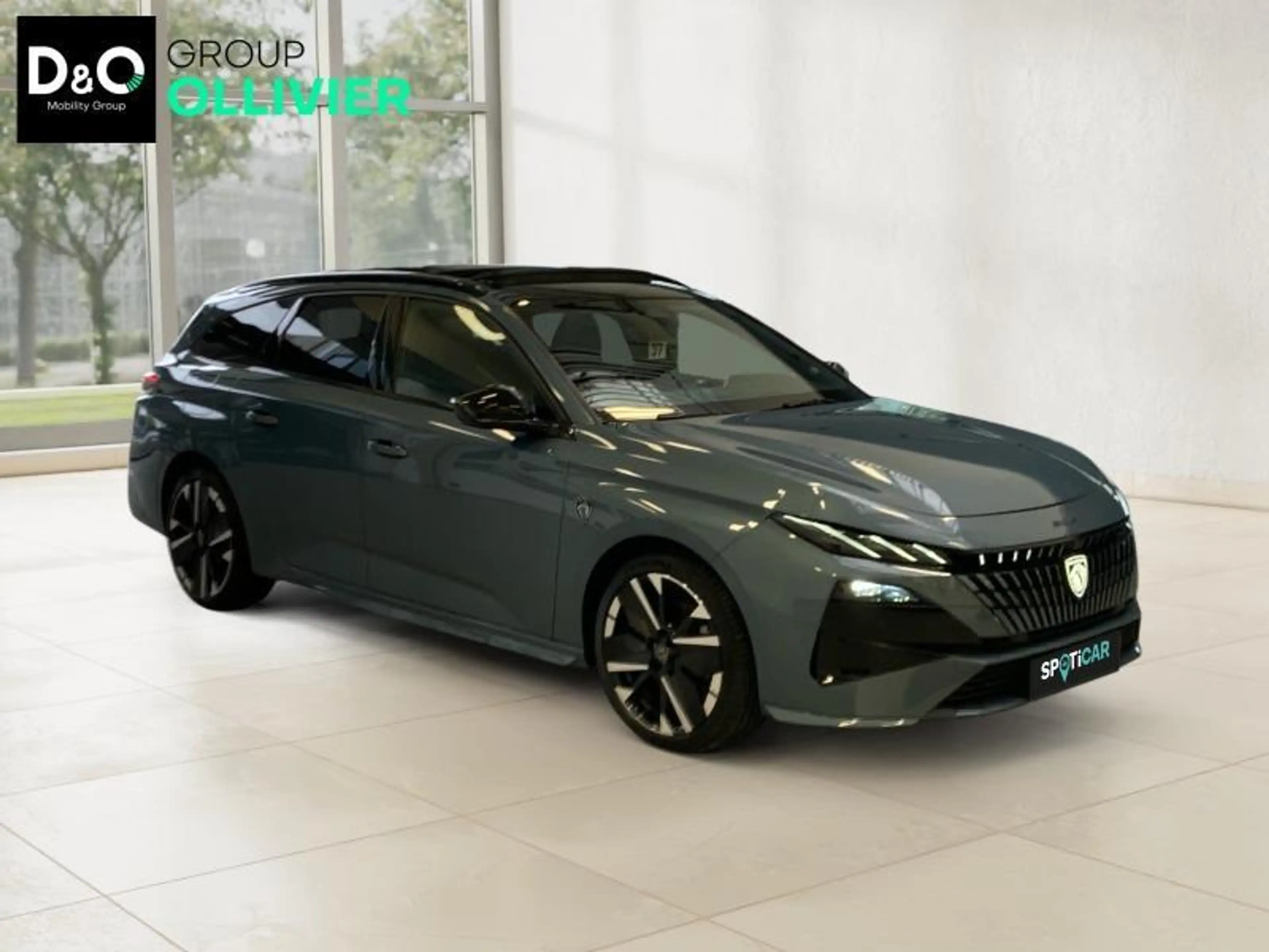 Peugeot 308 III & e- GT*TOIT OUVRANT/CAM360/NAVI* — photo 3