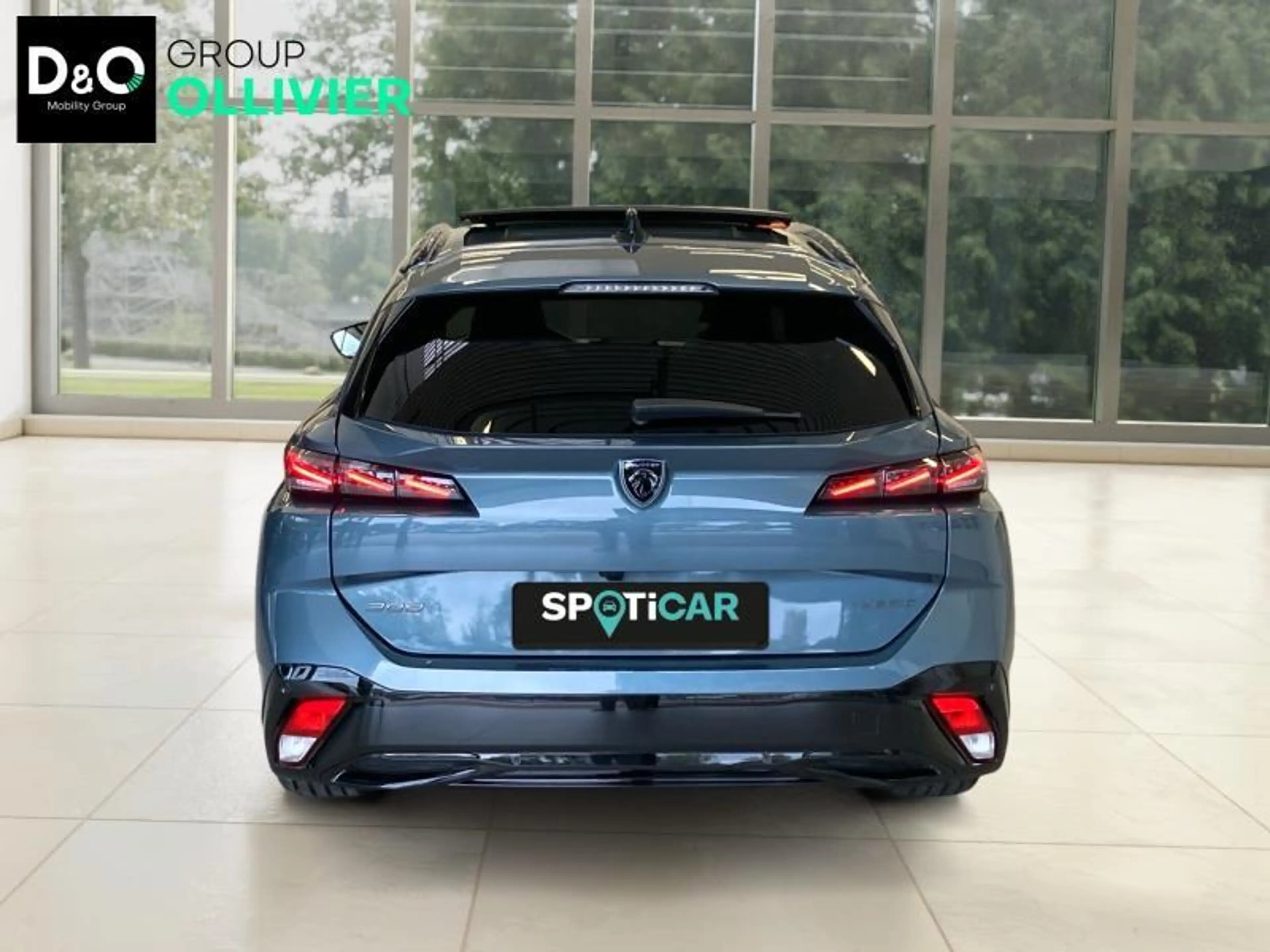 Peugeot 308 III & e- GT*TOIT OUVRANT/CAM360/NAVI* — photo 6