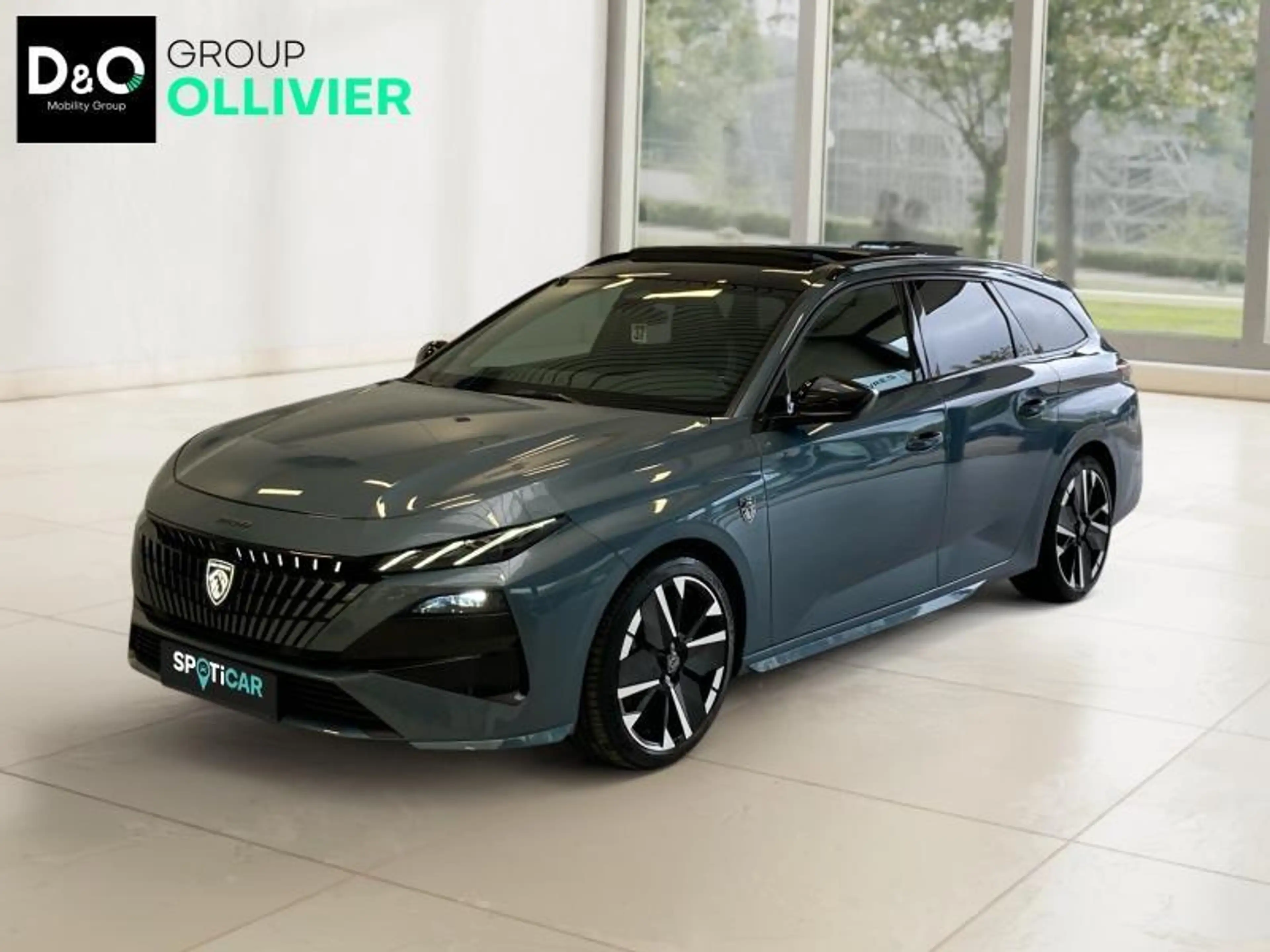 Peugeot 308 III & e- GT*TOIT OUVRANT/CAM360/NAVI*