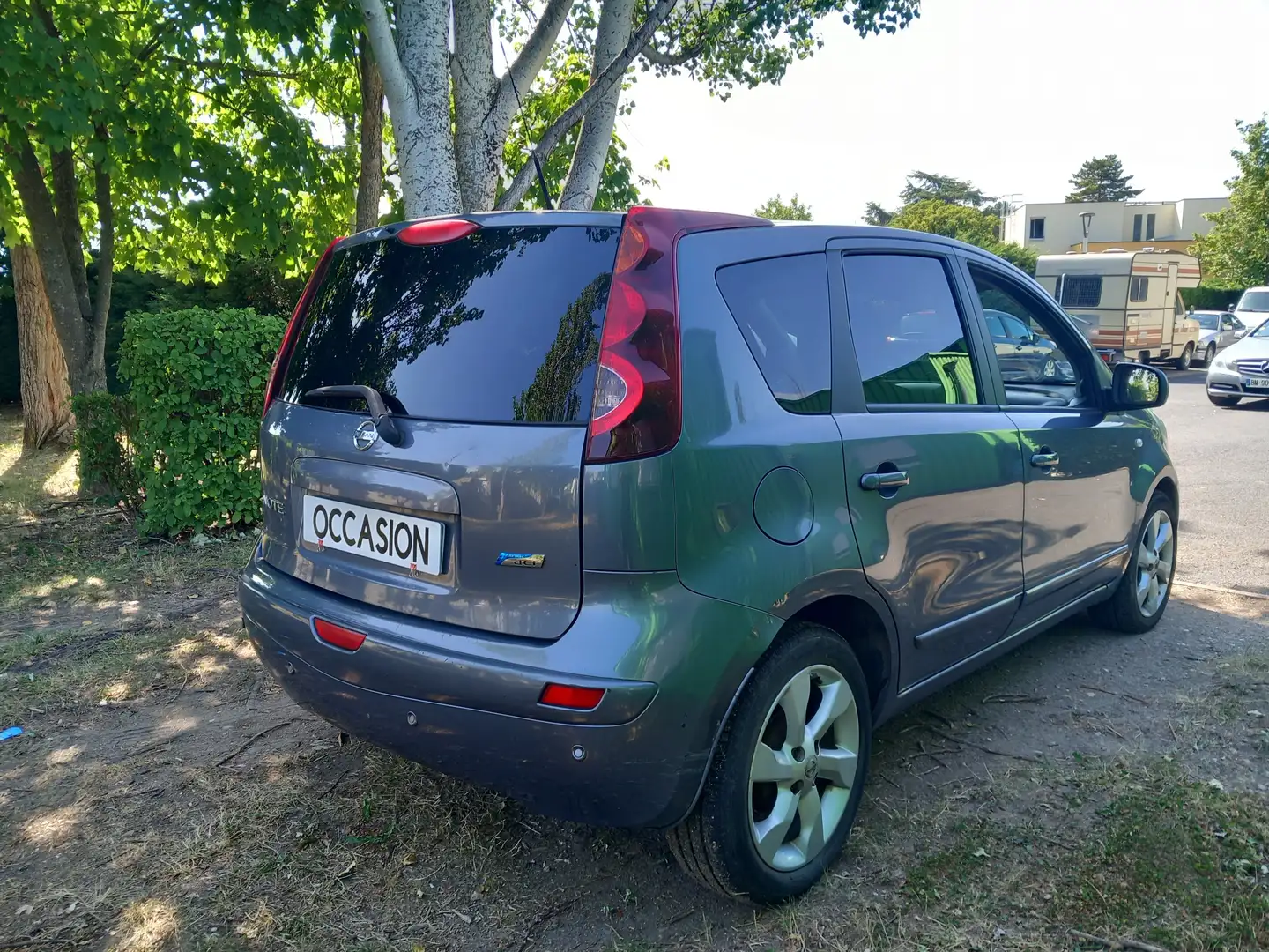 Nissan Note Note 1.5 dCi 86 ch Life + Bleu - 2