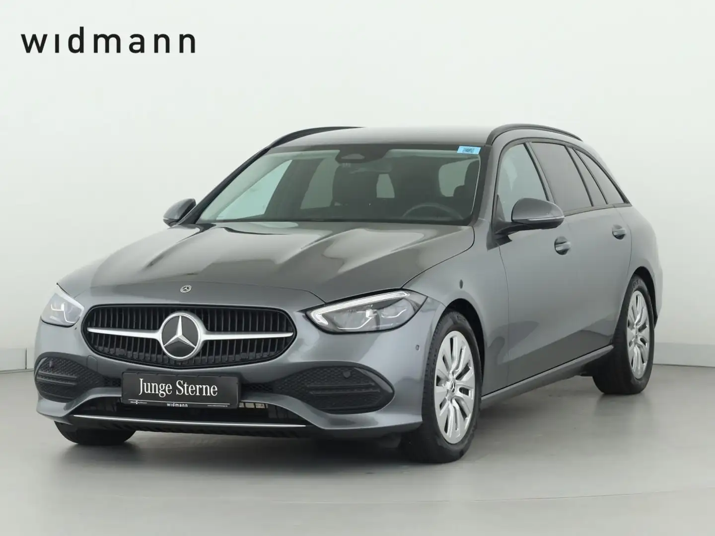 Mercedes-Benz C 200 d T Automatik*Navi*Spur*el.Heck*PTS*Kamera Grijs - 1