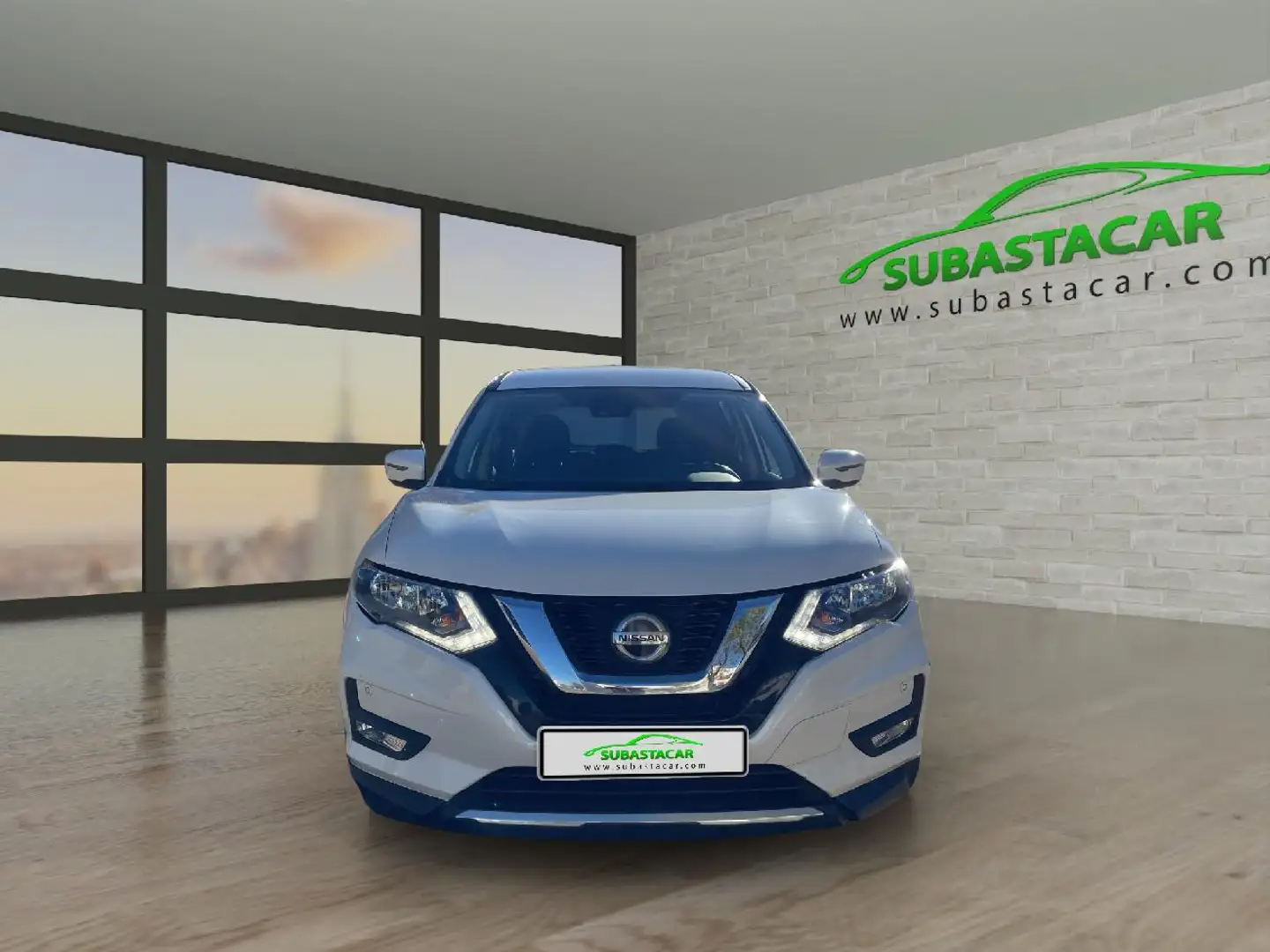 Nissan X-Trail 5P DIG-T 120 kW (160 CV) E6D DCT Blanco - 2