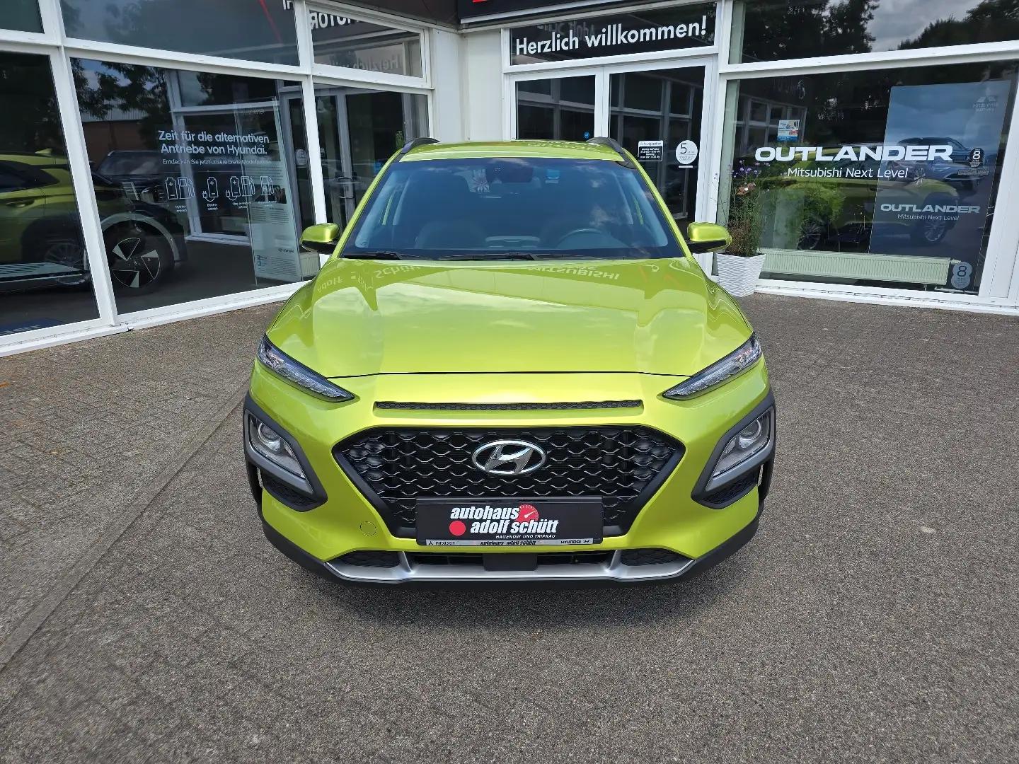 Hyundai KONA 1.0 T-GDi M/T Sonderedition ADVANTAGE Geel - 2