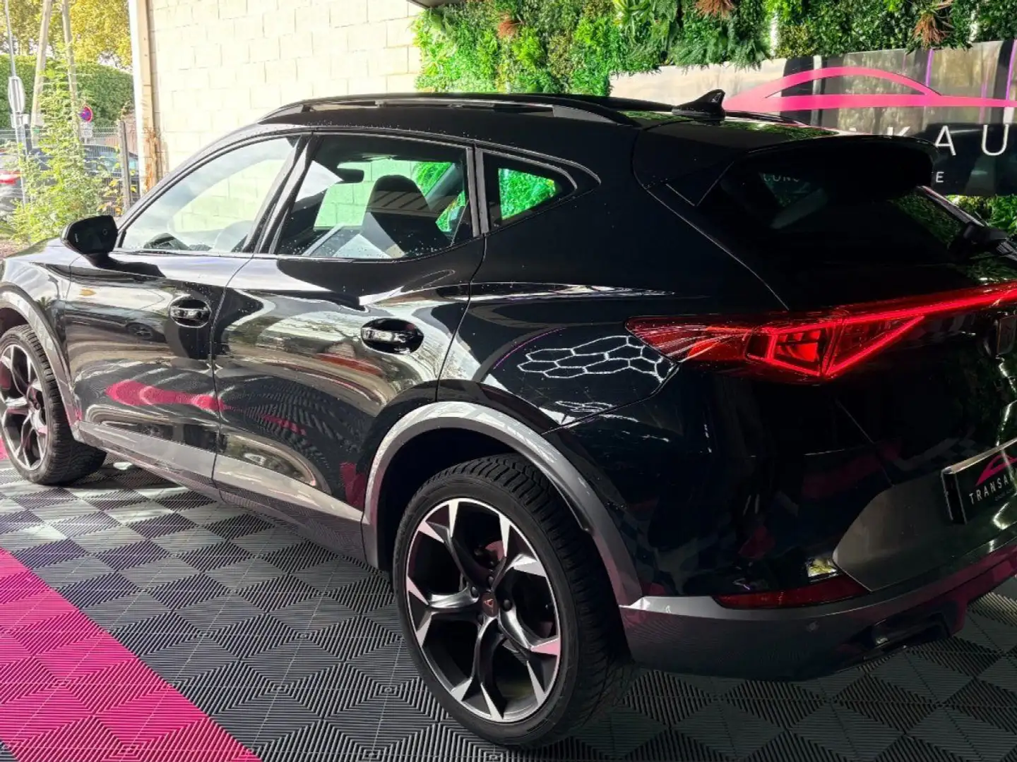 CUPRA Formentor 2.0 TDI 150 ch DSG7 4Drive V~ Sièges chauffants/électriques à mémoire ~ Caméra de recul ~ Toit ouvrant ~ Bose ~ Volant ch Blanc - 2