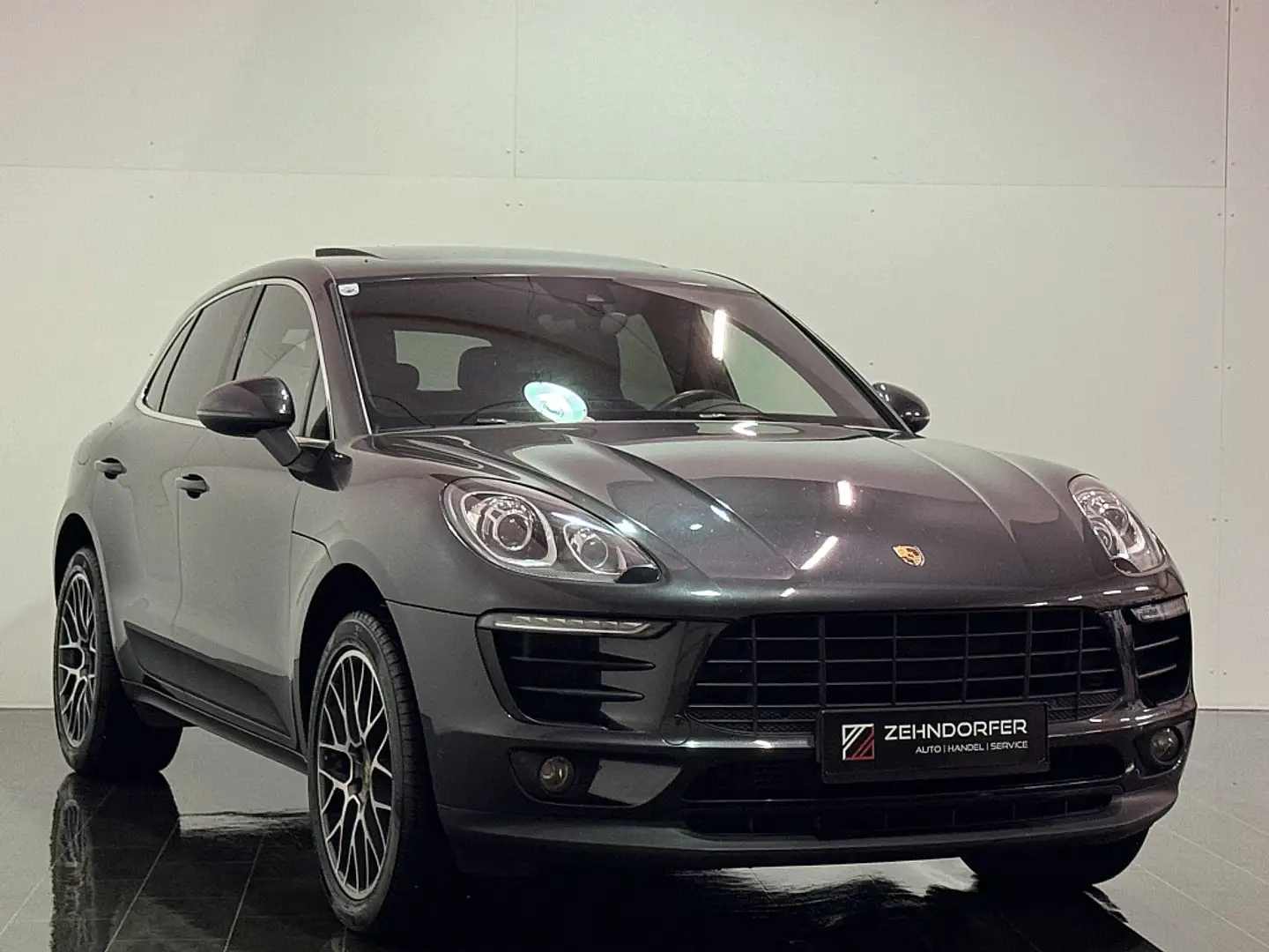 Porsche Macan S 3,0 Diesel / Alcantarra / Panoramadach 20 Zol... Grau - 1