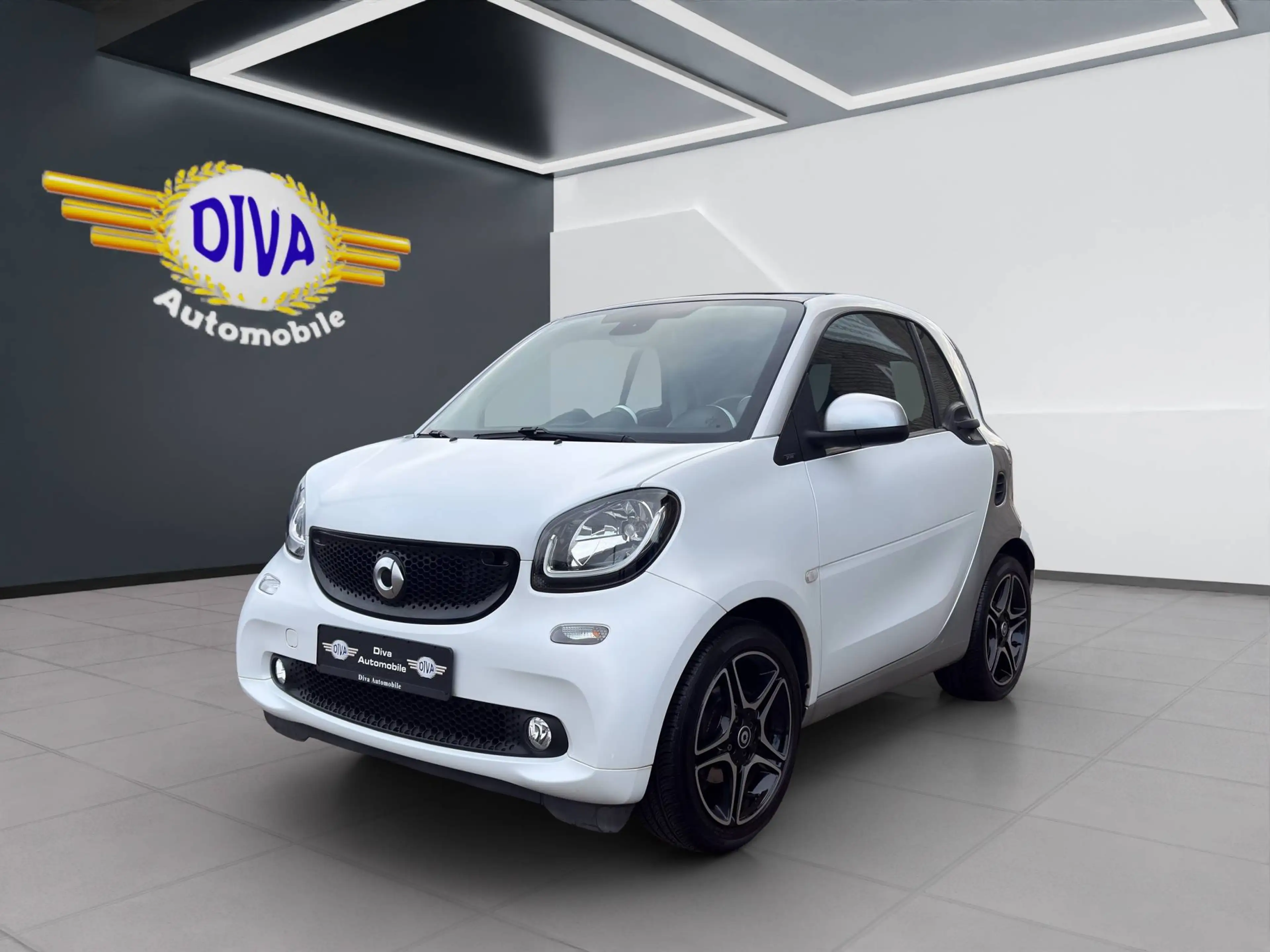 smart forTwo 0.9 Turbo Basis Prime