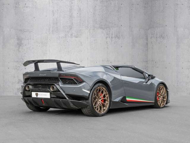 Lamborghini Huracán Huracan Performante Spyder Grigio Telesto
