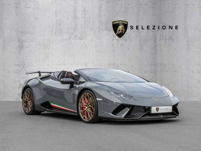 Imagine Lamborghini Huracán Huracan Performante Spyder Grigio Telesto