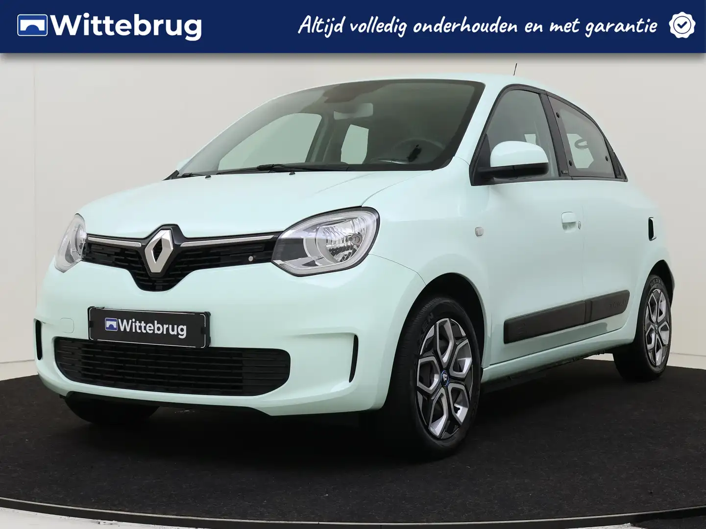 Renault Twingo Z.E. R80 Collection Automaat | 3 Fase lader | Clim Green - 1