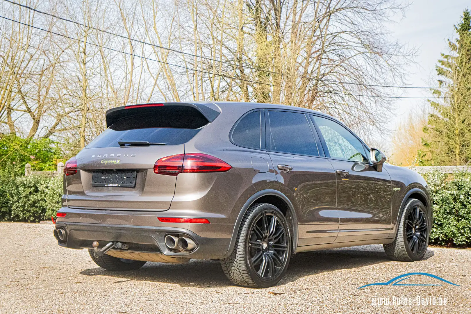 Porsche Cayenne 3.0i V6 PHEV S Tiptronic 4X4 Plug-in Hybride Bruin - 2