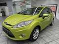 Ford Fiesta 1.25 Titanium, 2.Hand, Klima, HU 2 2026! Grün - thumbnail 16