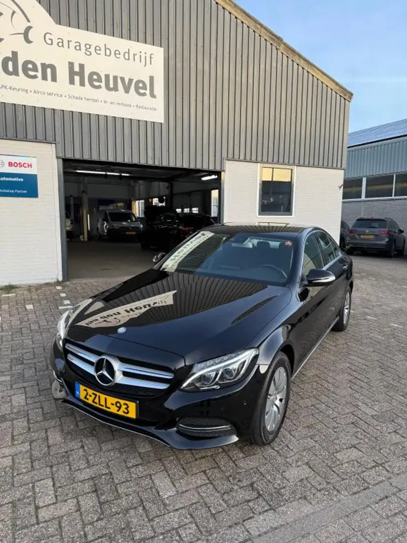 Mercedes-Benz C 180 Lease Edition Zwart - 2