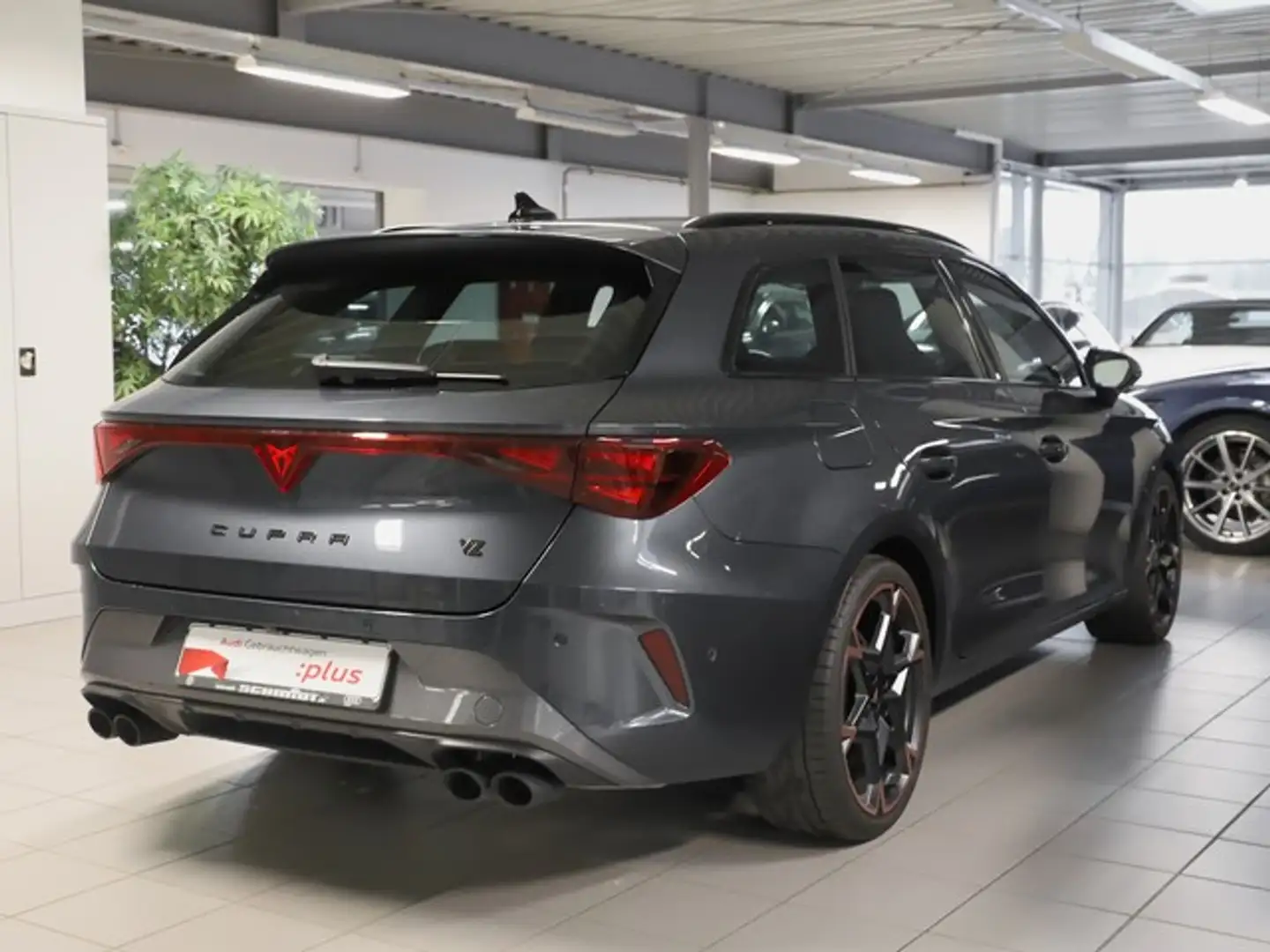 CUPRA Leon Sportstourer 2.0 TSI 4Drive VZ Navi LED ACC LM1... Grau - 2