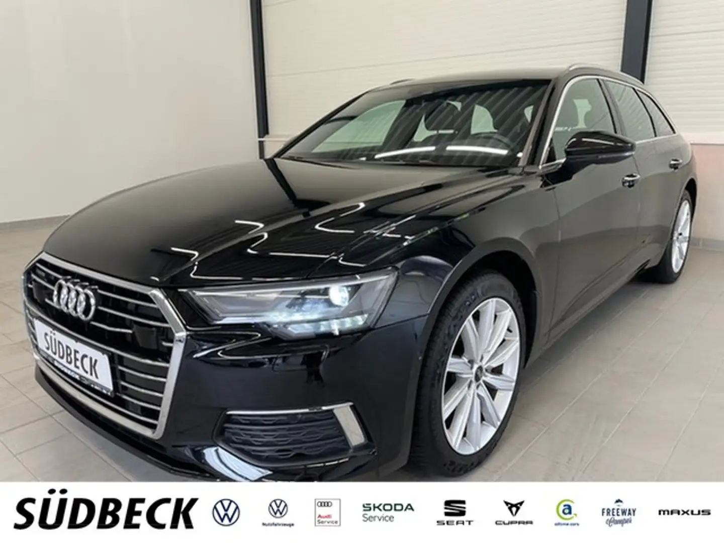 Audi A6 Avant 40 TDI quattro design ACC+KAMERA+APP+AUDI... Schwarz - 1