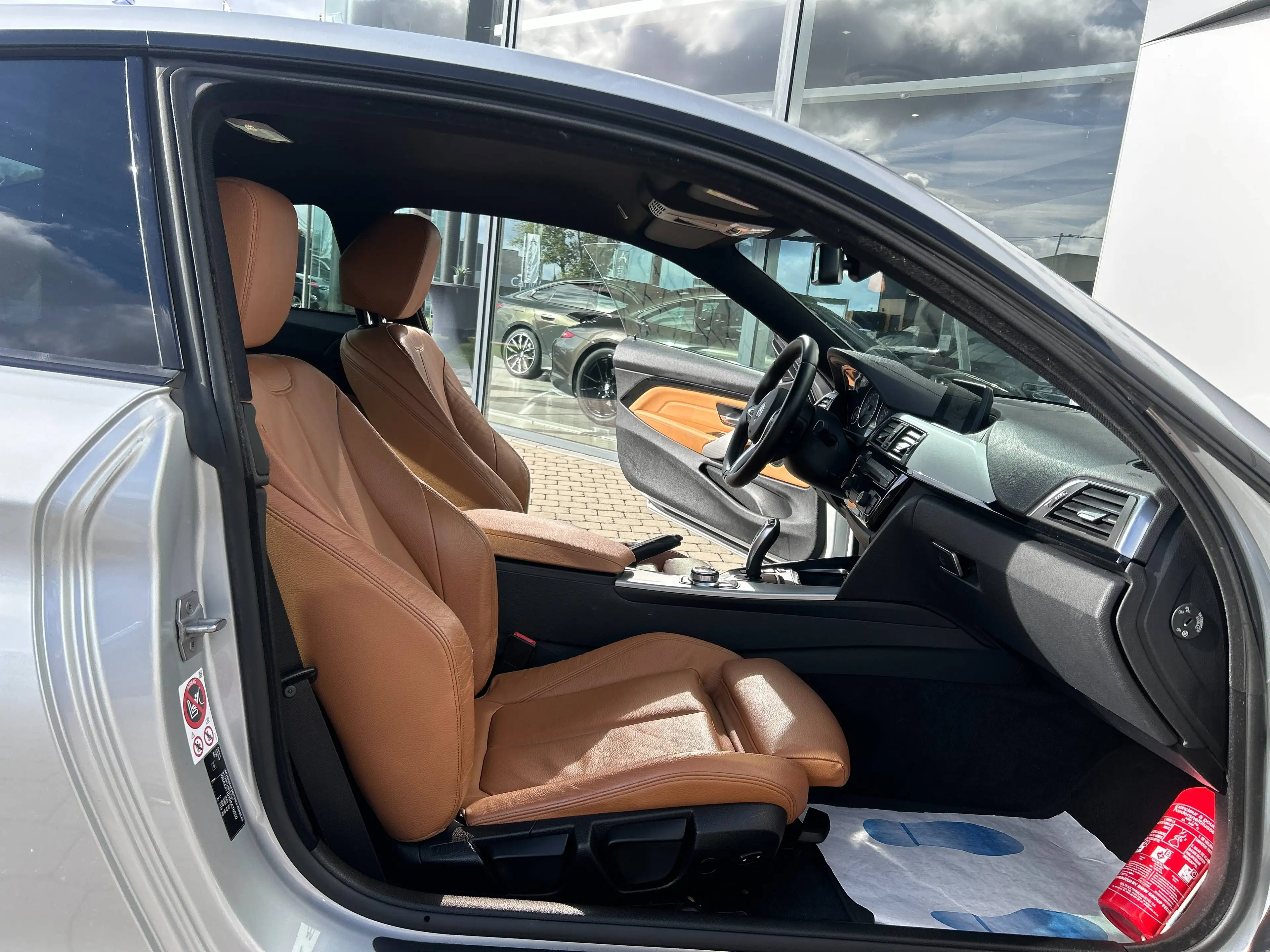 BMW 418 Coupé dA *GARANTIE 12 MOIS*PACK M*LED*CUIR*GPS* — photo 13