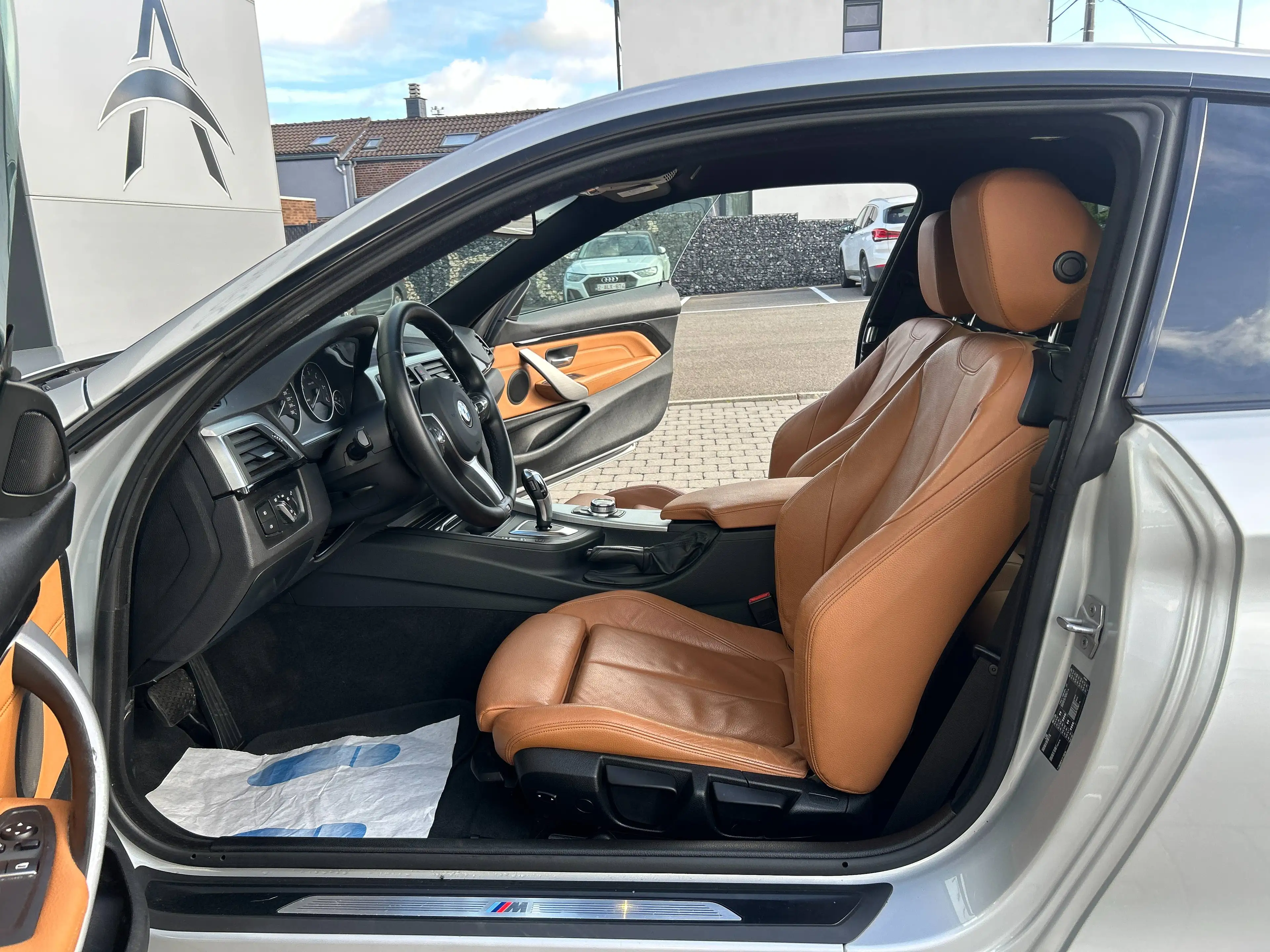 BMW 418 Coupé dA *GARANTIE 12 MOIS*PACK M*LED*CUIR*GPS* — photo 7