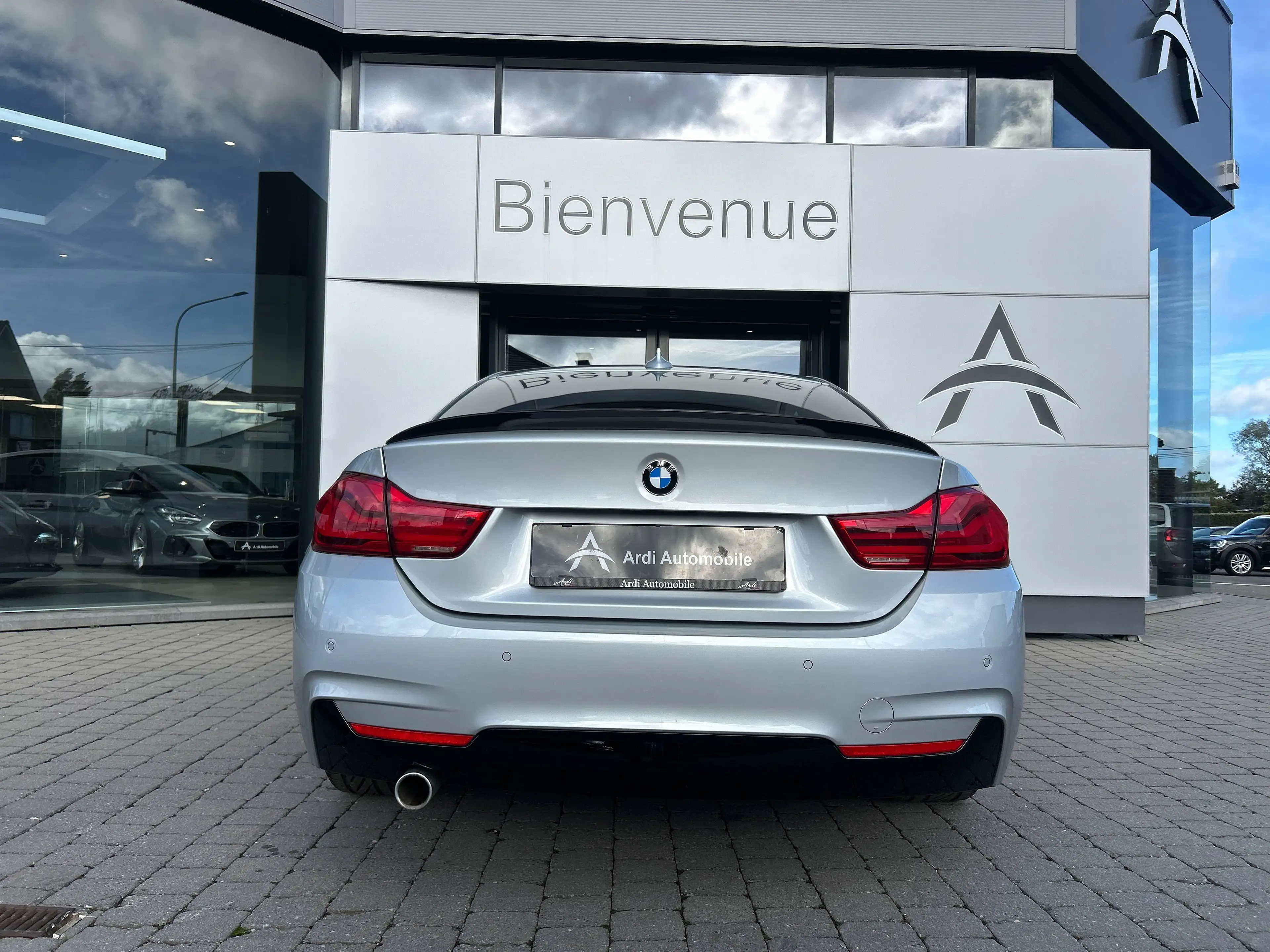 BMW 418 Coupé dA *GARANTIE 12 MOIS*PACK M*LED*CUIR*GPS* — photo 5