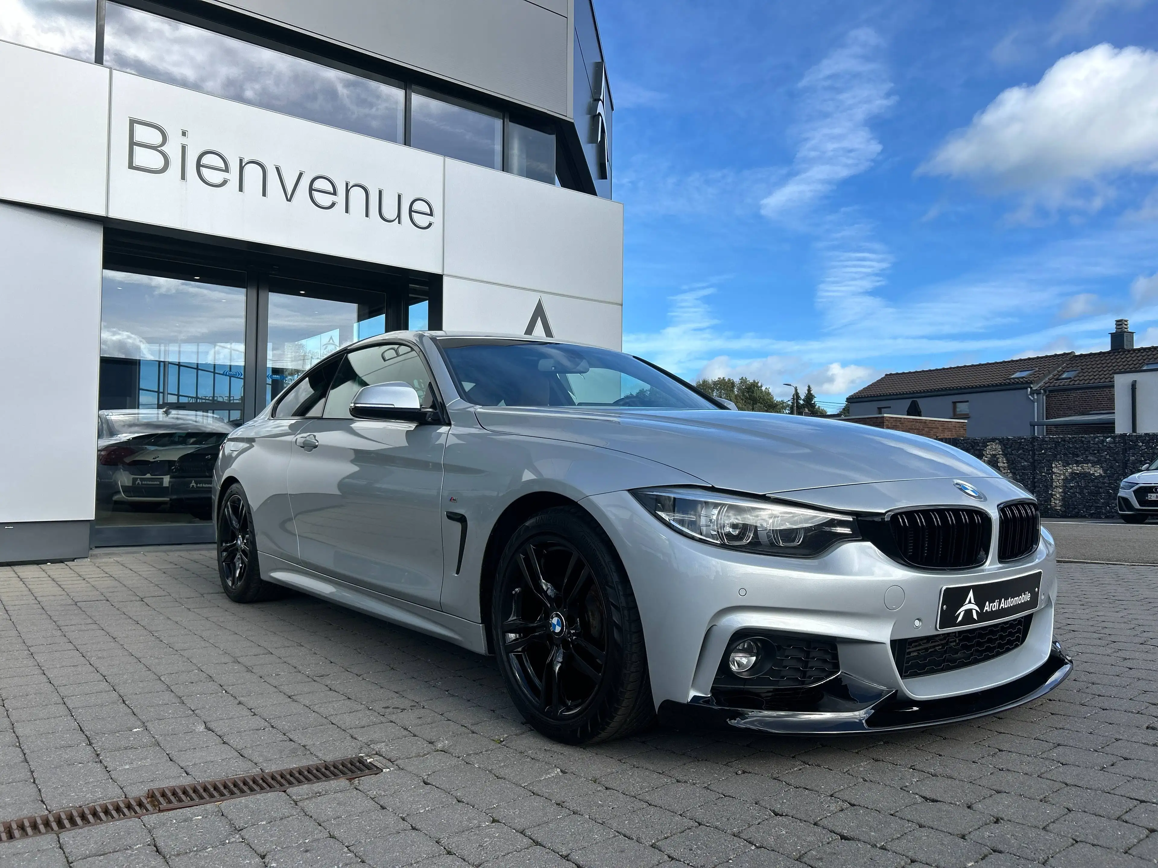 BMW 418 Coupé dA *GARANTIE 12 MOIS*PACK M*LED*CUIR*GPS* — photo 3