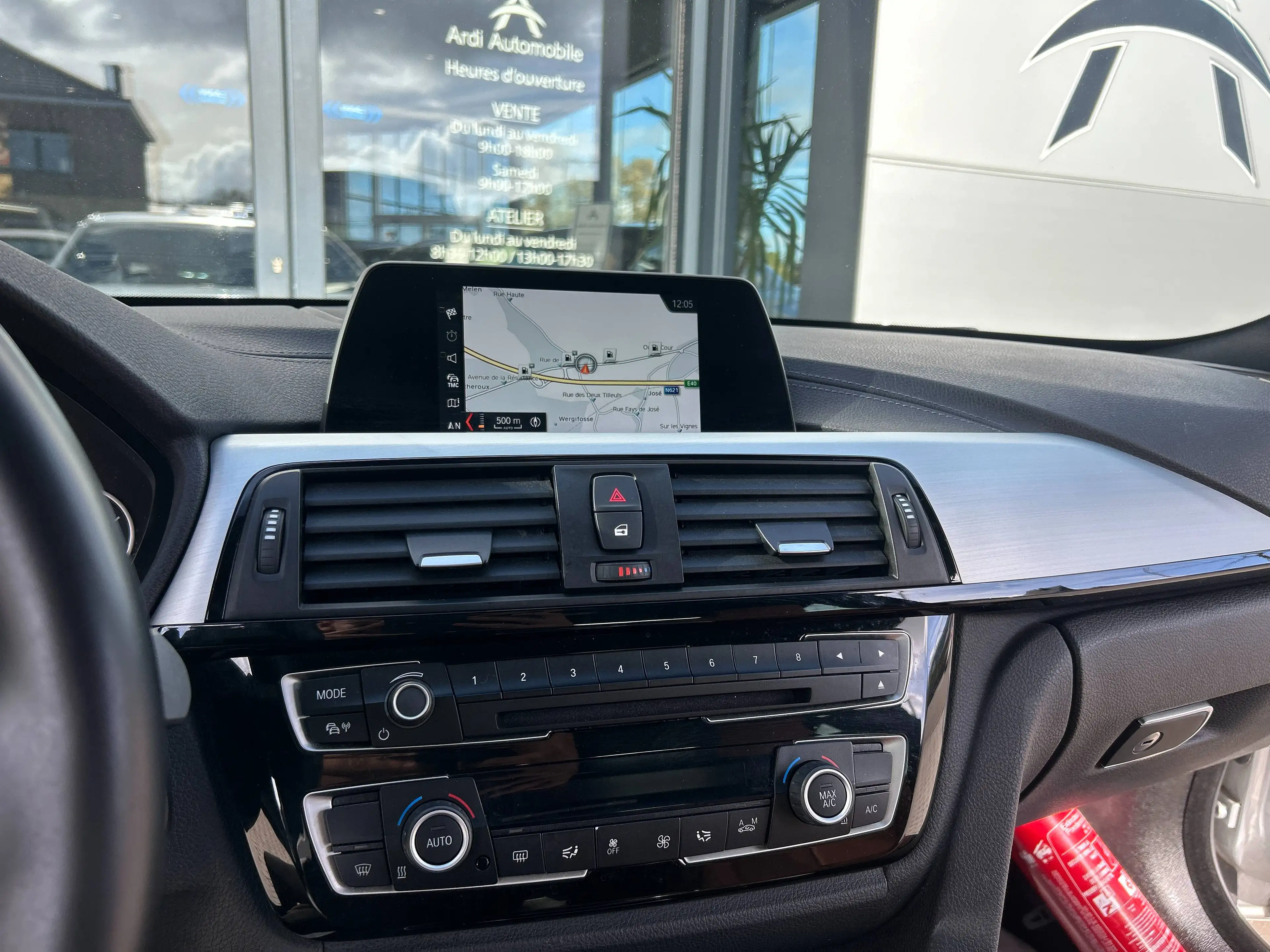BMW 418 Coupé dA *GARANTIE 12 MOIS*PACK M*LED*CUIR*GPS* — photo 12