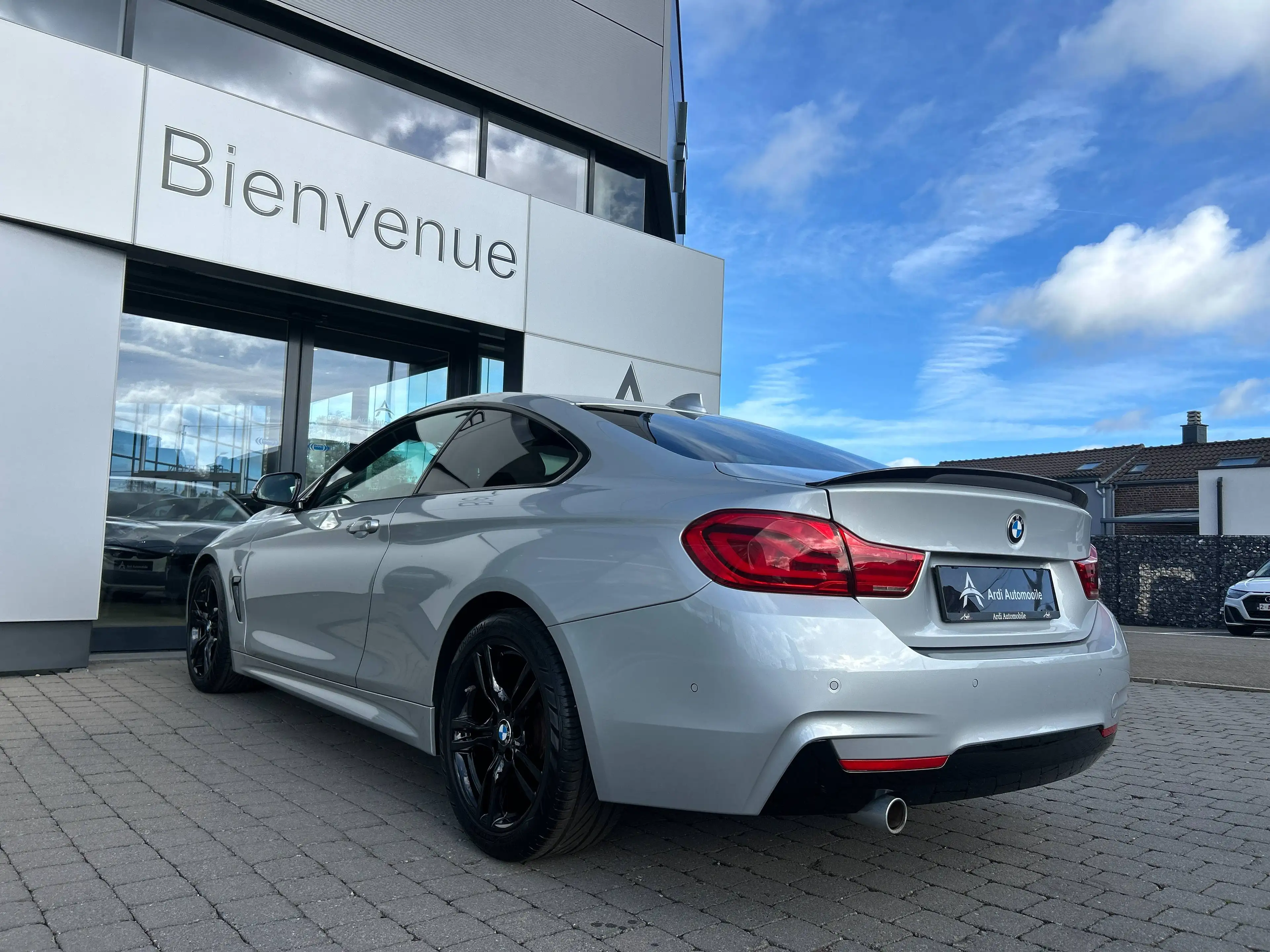BMW 418 Coupé dA *GARANTIE 12 MOIS*PACK M*LED*CUIR*GPS* — photo 6