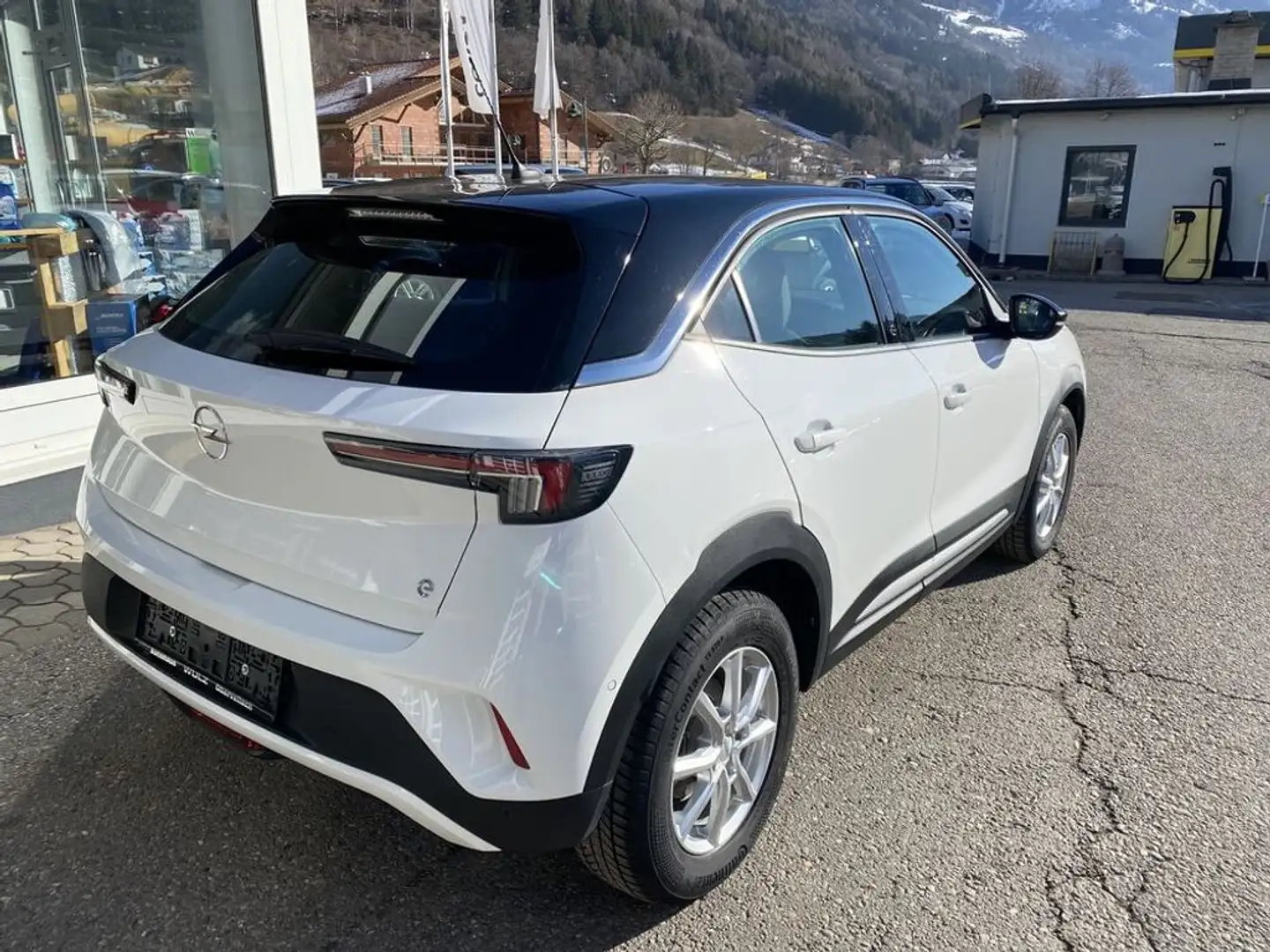 Opel Mokka e Edition 100% elektrisch Weiß - 2