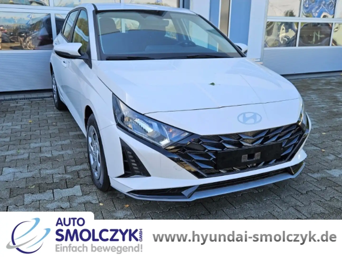 Hyundai i20 Select 1.0 T-GDI+NAVI+PDC+KAMERA+FUNKTIONSPAKET Bianco - 2