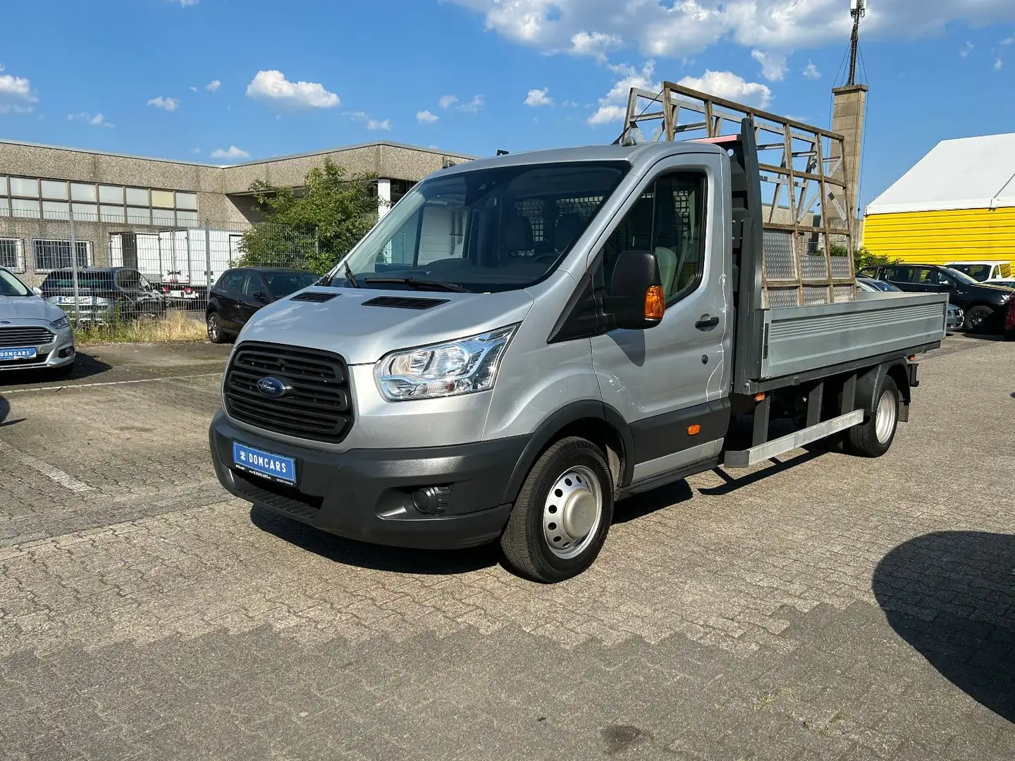 Ford Transit Pritsche 470 L3 EK/GARNTIE/3 SITZER/AHK/ Argent - 2