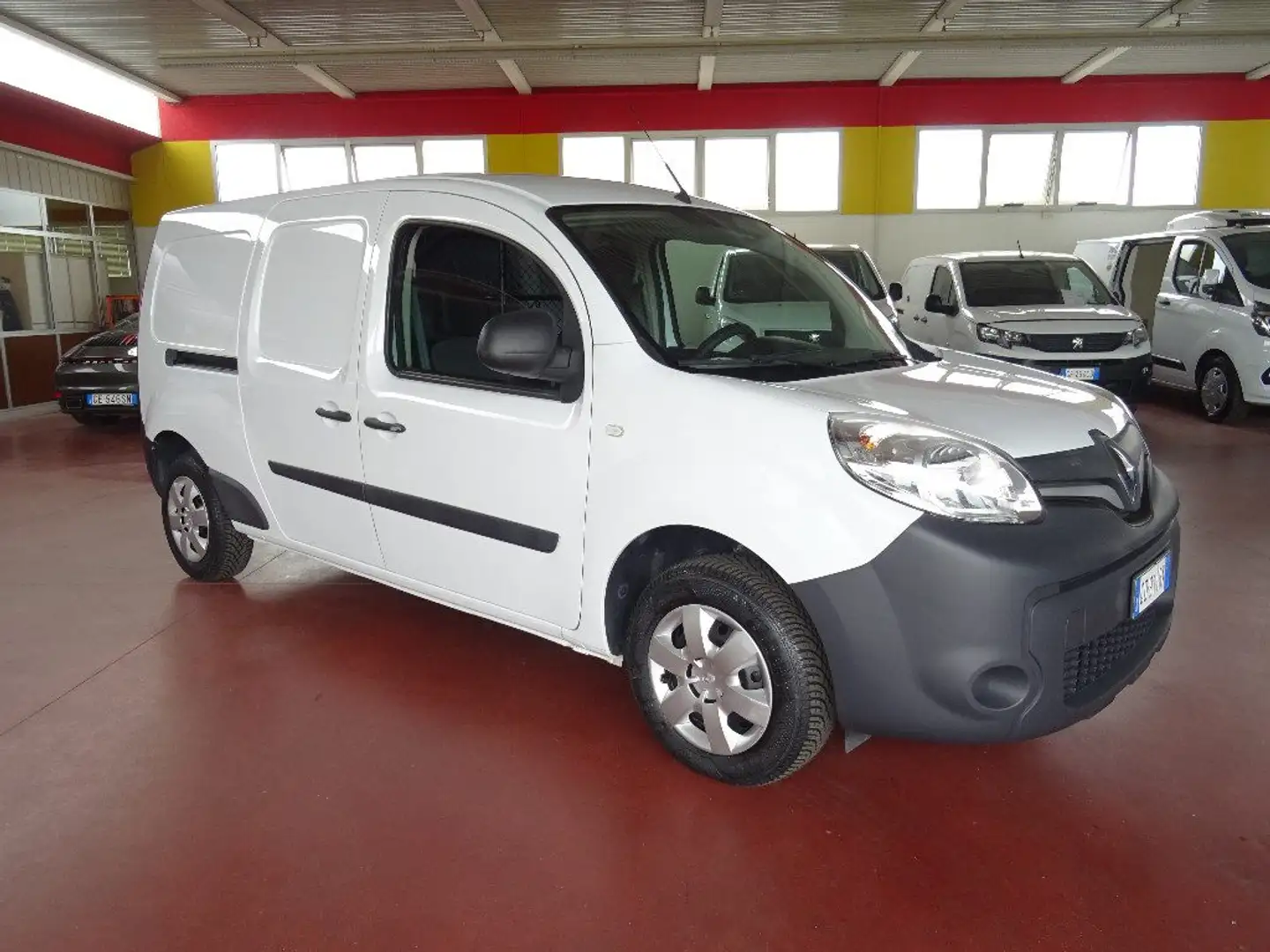 Renault Kangoo Blue dCi 95CV Express Maxi Furgone Ice Plus Blanc - 2