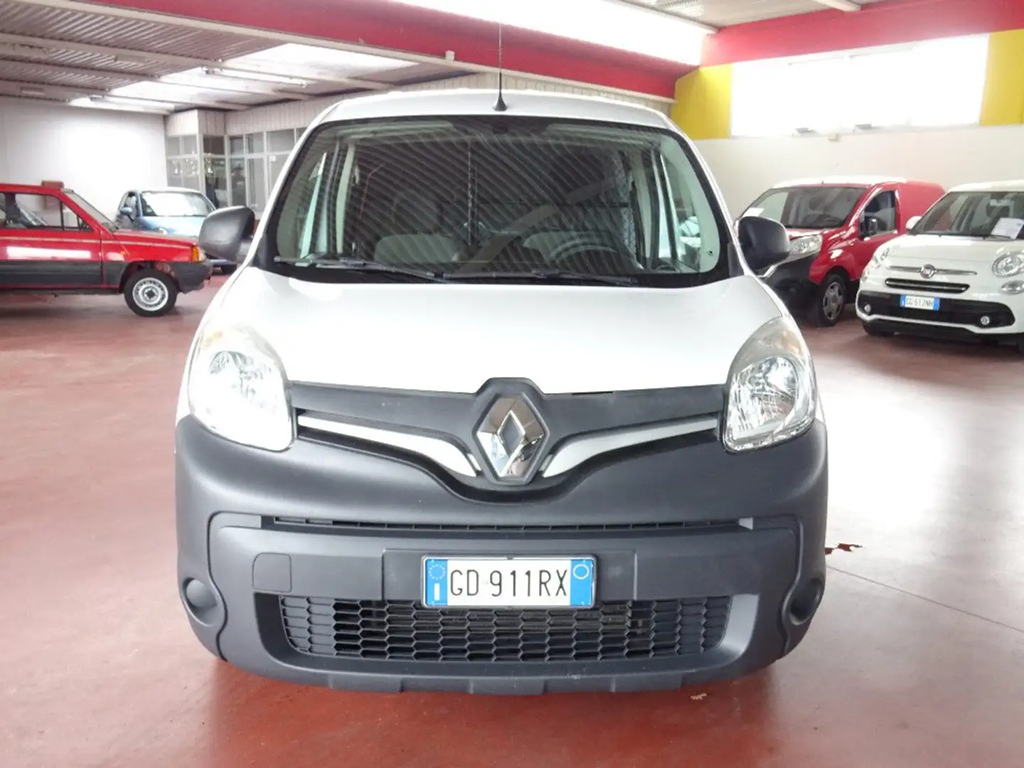 Renault Kangoo Blue dCi 95CV Express Maxi Furgone Ice Plus Blanc - 1