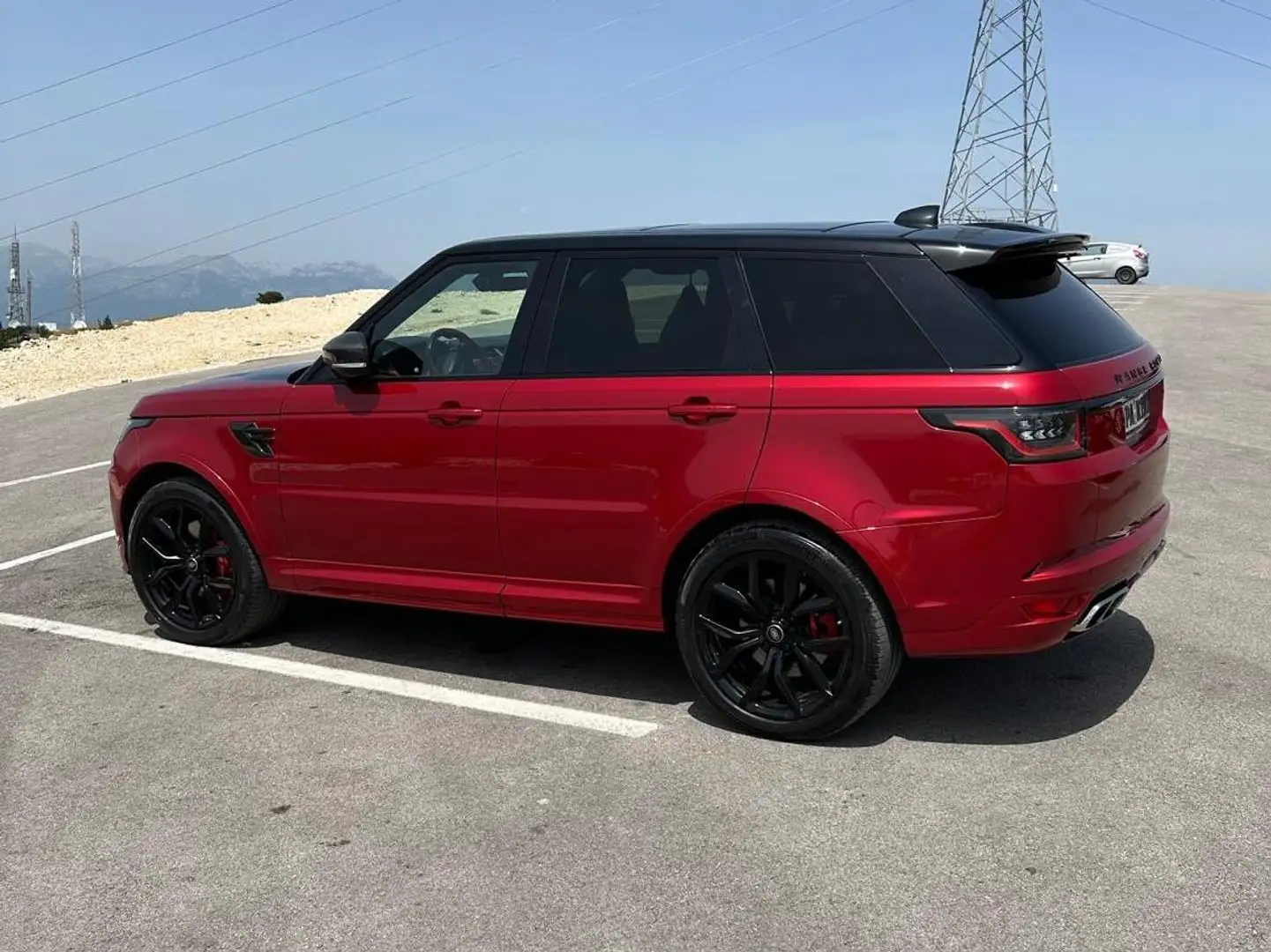 Land Rover Range Rover Sport Range Rover Sport 5,0 V8 AWD SVR Aut. SVR Schwarz - 2