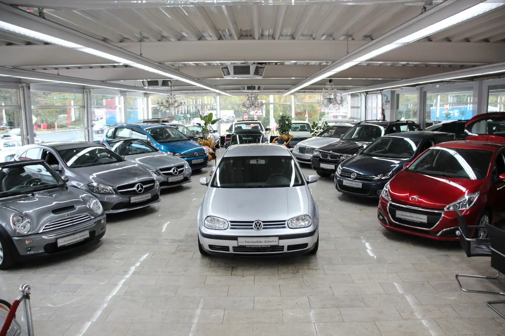 Volkswagen Golf 1.9TDI Ocean Grau - 1