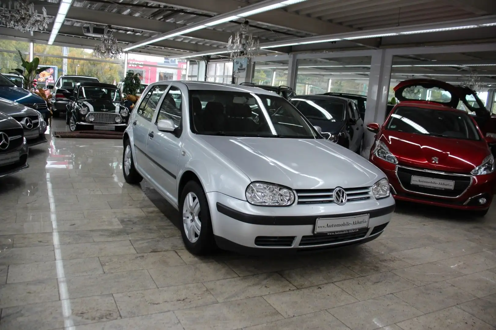 Volkswagen Golf 1.9TDI Ocean Grau - 2