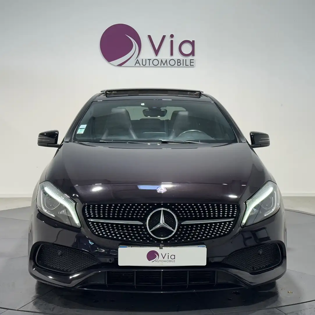 Mercedes-Benz A 200 200 d 7G-DCT Fascination Pack AMG, Toit ouvrant, CarPlay Azul - 2