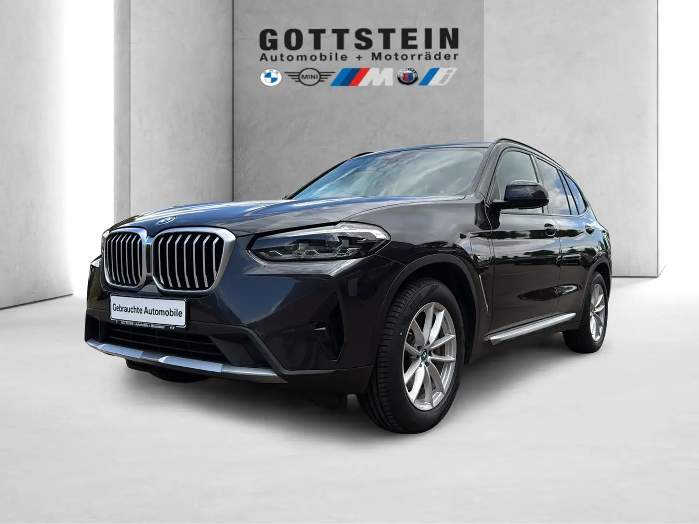 BMW X3 xDrive30e Grau - 1