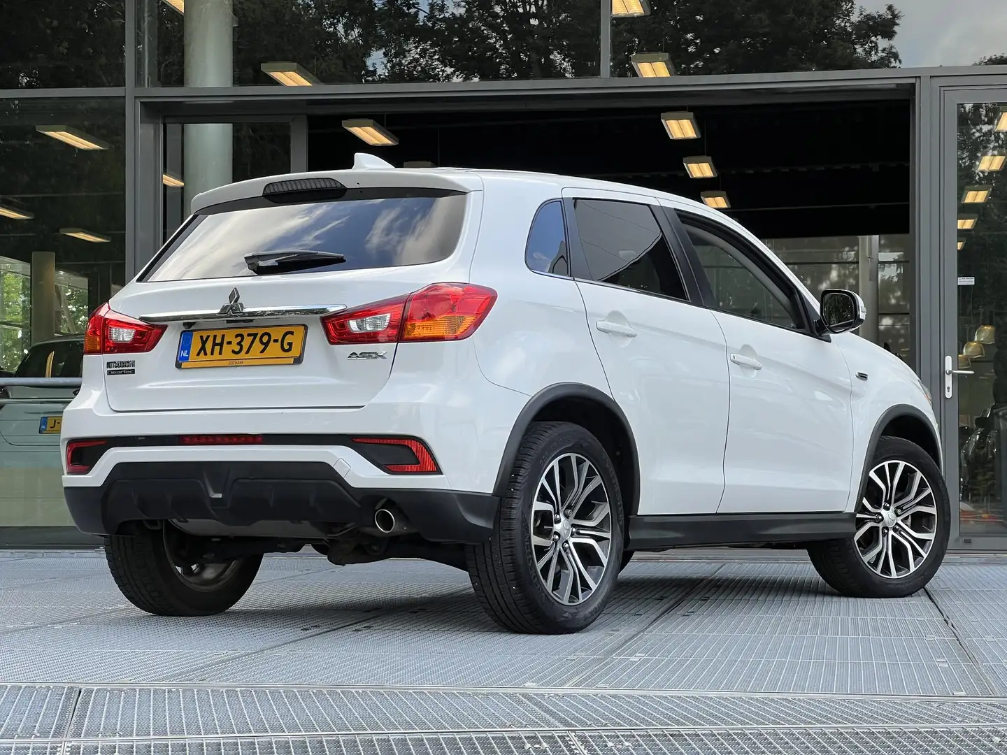 Mitsubishi ASX 1.6 Cleartec Connect Pro+ | Achteruitrijcamera | C Wit - 2