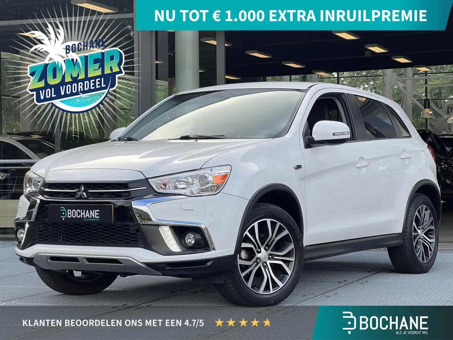 Mitsubishi ASX 1.6 Cleartec Connect Pro+ | Achteruitrijcamera | C Wit - 1