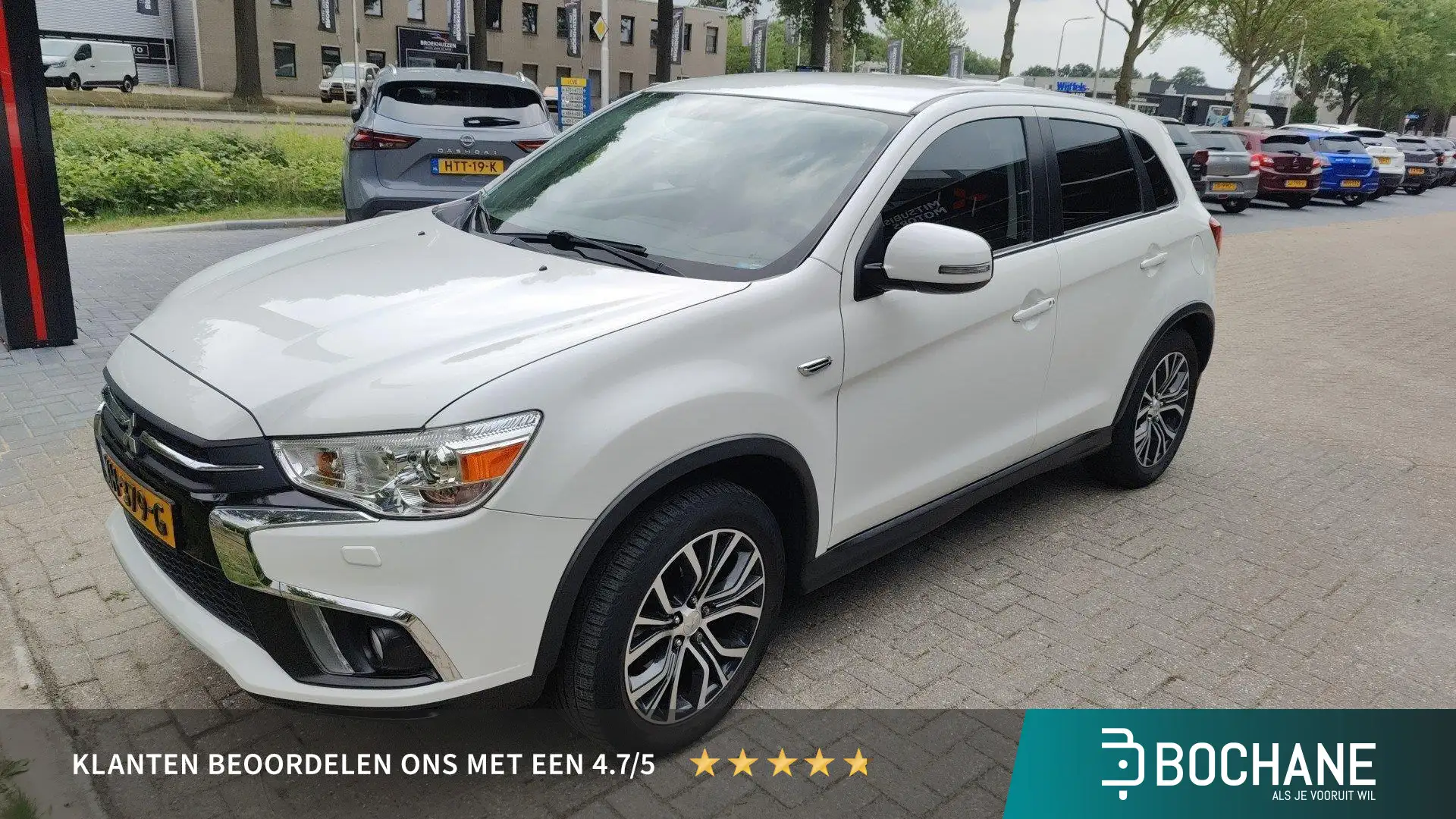 Mitsubishi ASX 1.6 Cleartec Connect Pro+ Wit - 1