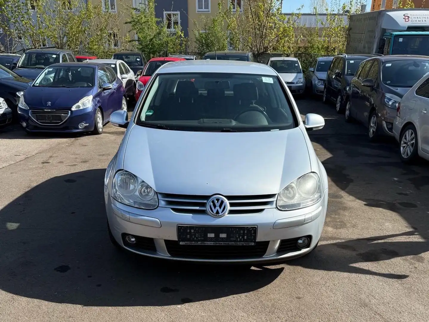 Volkswagen Golf 1.4 Comfortline Plateado - 2