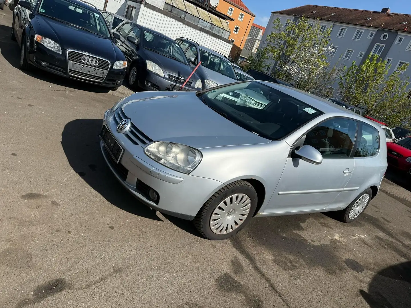 Volkswagen Golf 1.4 Comfortline Plateado - 1