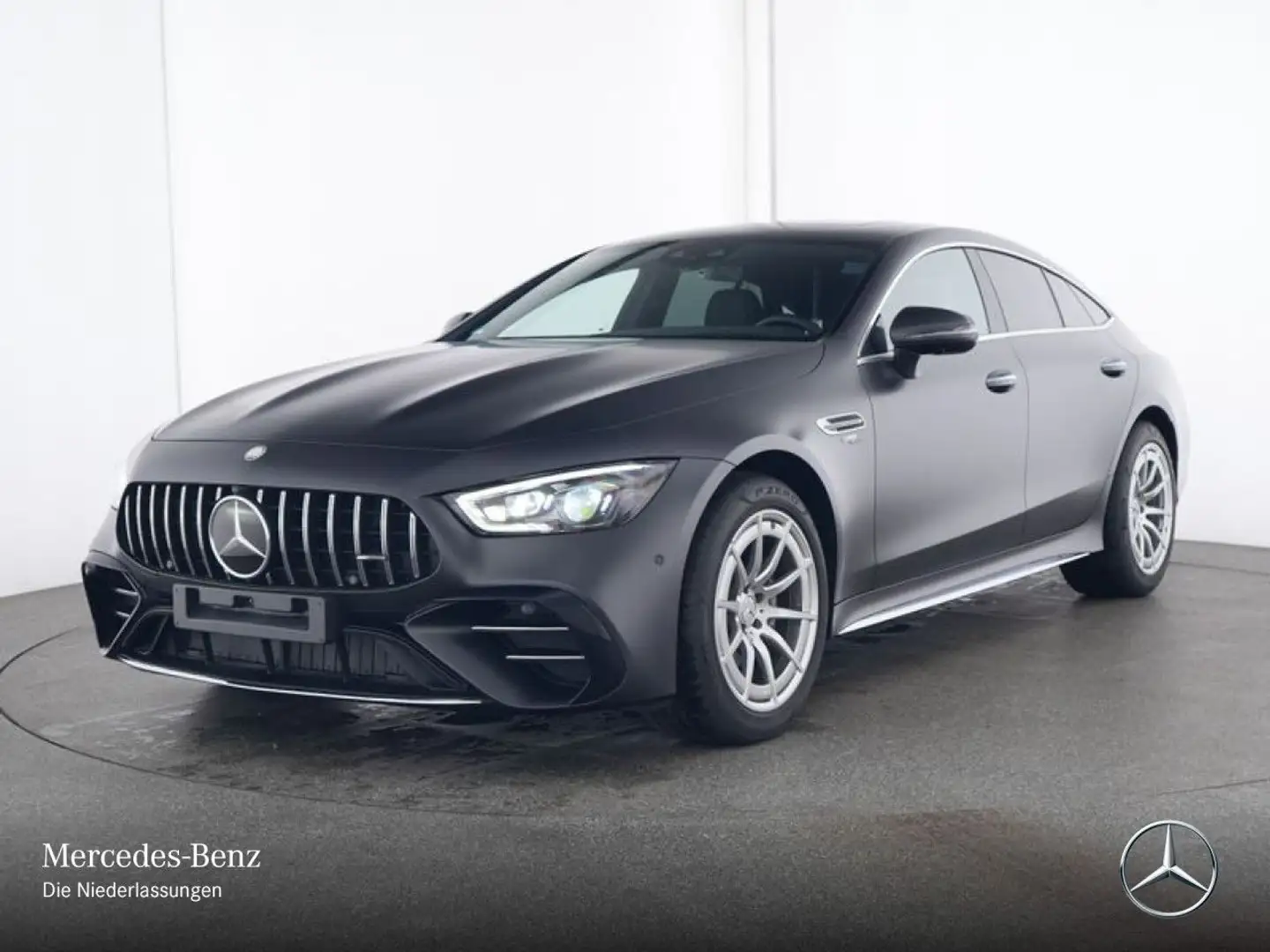 Mercedes-Benz AMG GT 43  Cp. 4M Perf-Abgas Fahrass WideScreen Grau - 2