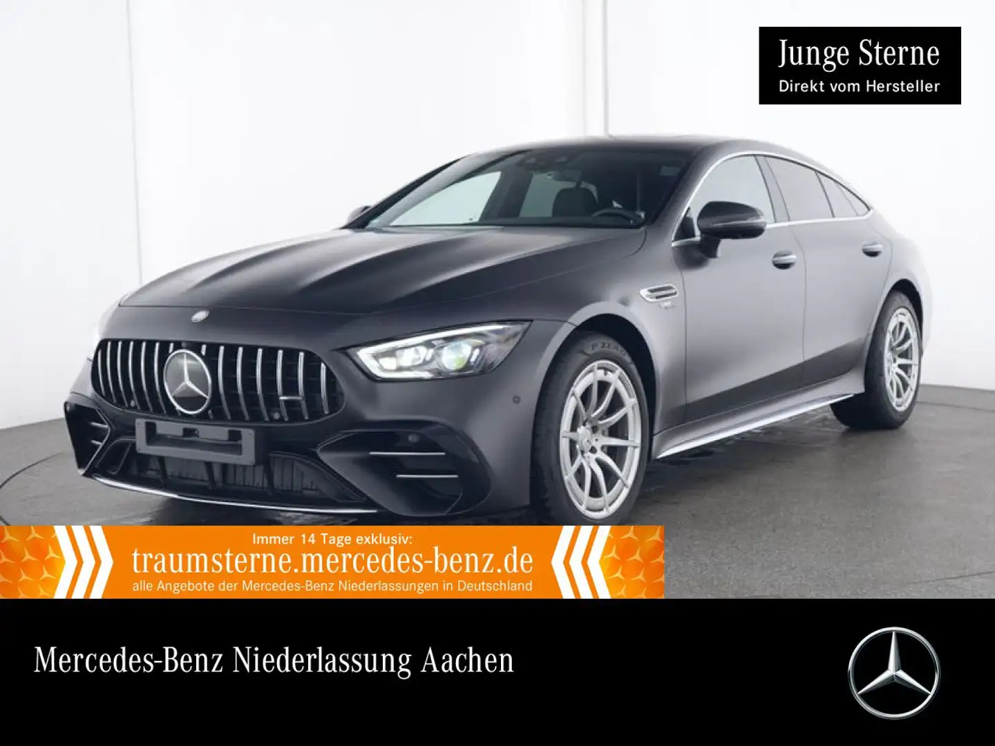 Mercedes-Benz AMG GT 43  Cp. 4M Perf-Abgas Fahrass WideScreen Grau - 1