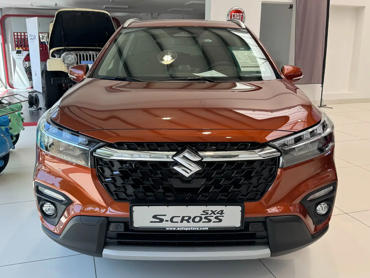Suzuki S-Cross 1.5 Dualjet Hybrid AGS Comfort Bruin - 2