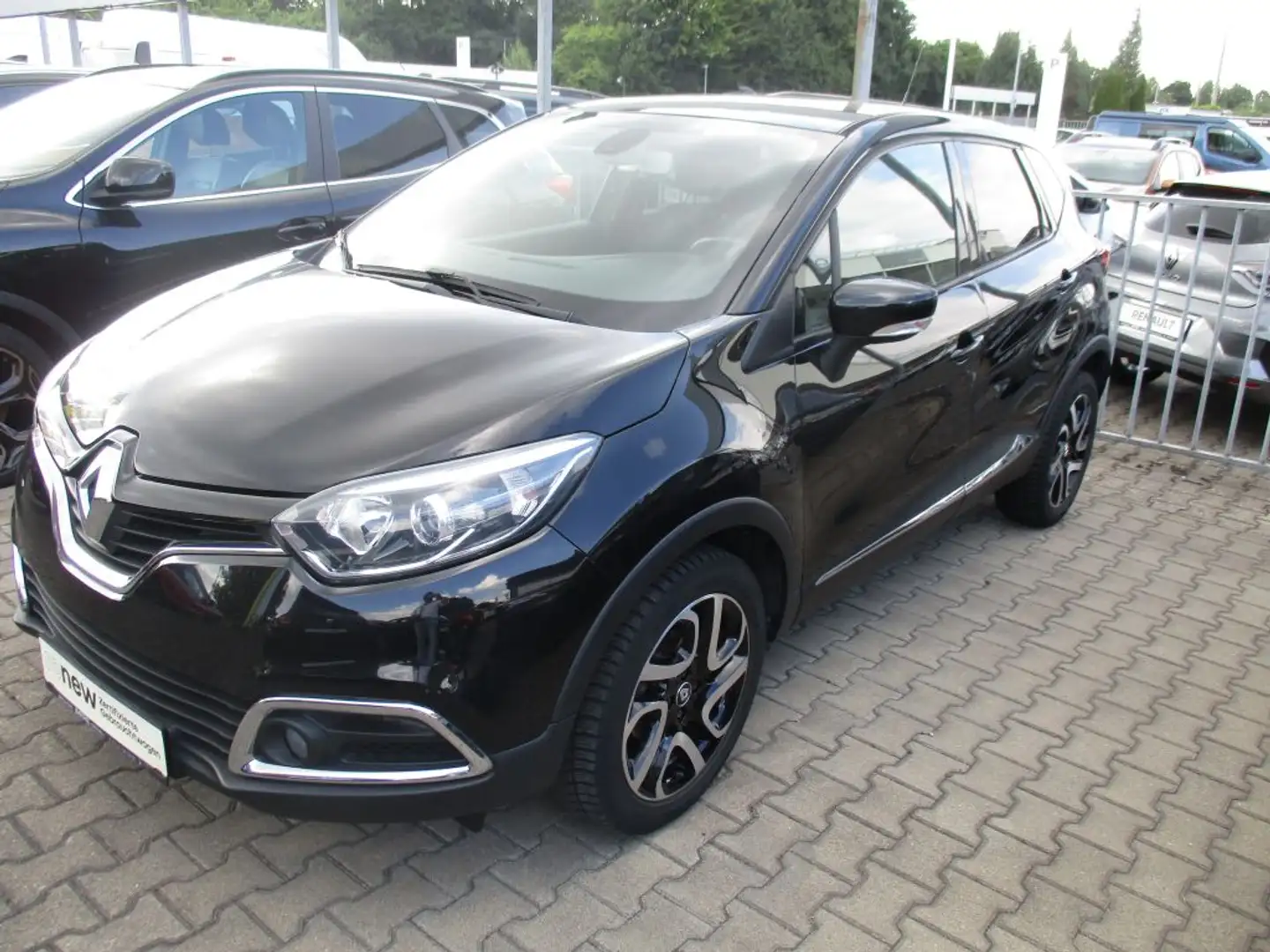 Renault Captur ENERGY TCe 90 Start&Stop Intens Noir - 2