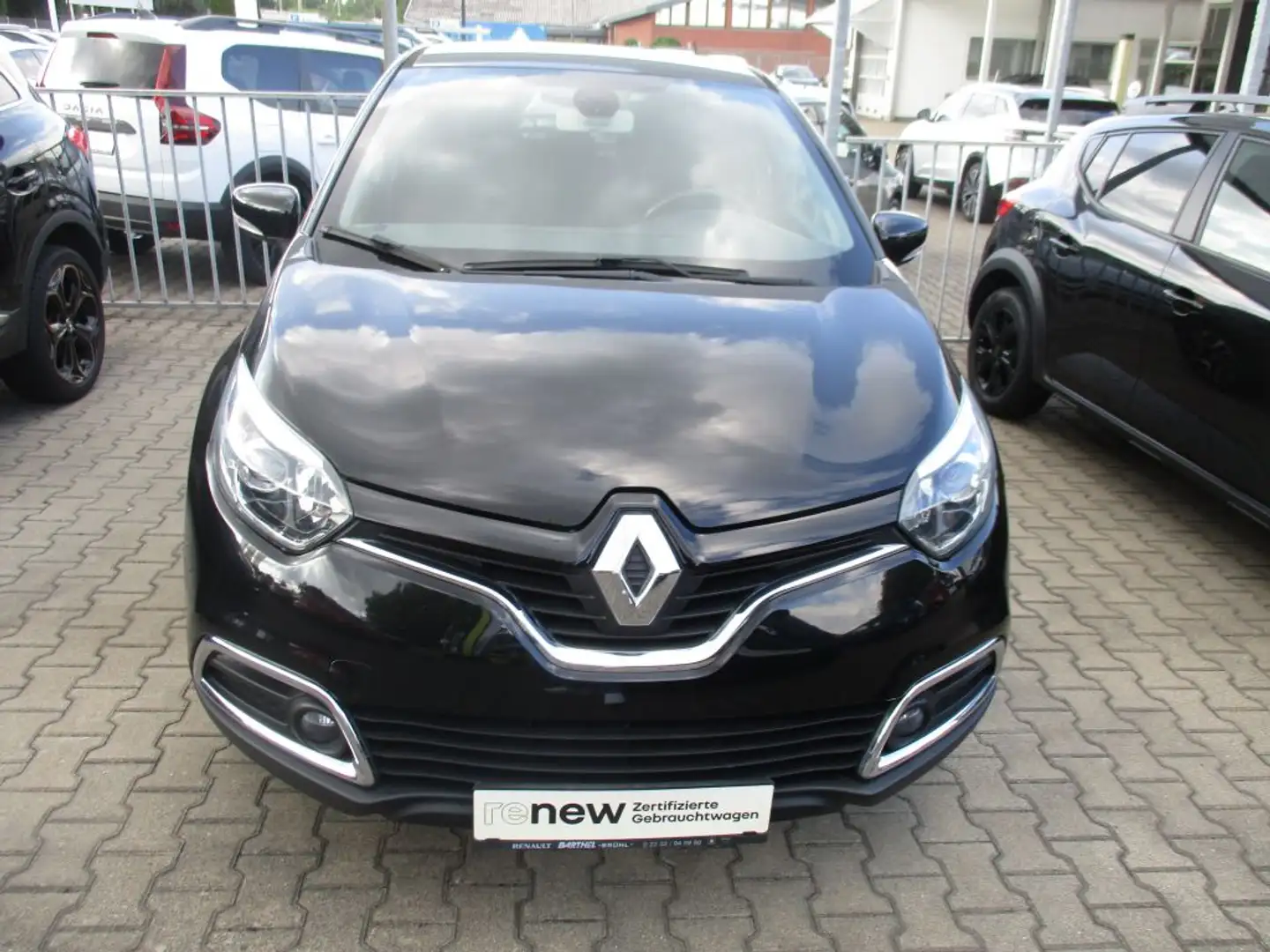 Renault Captur ENERGY TCe 90 Start&Stop Intens Noir - 1