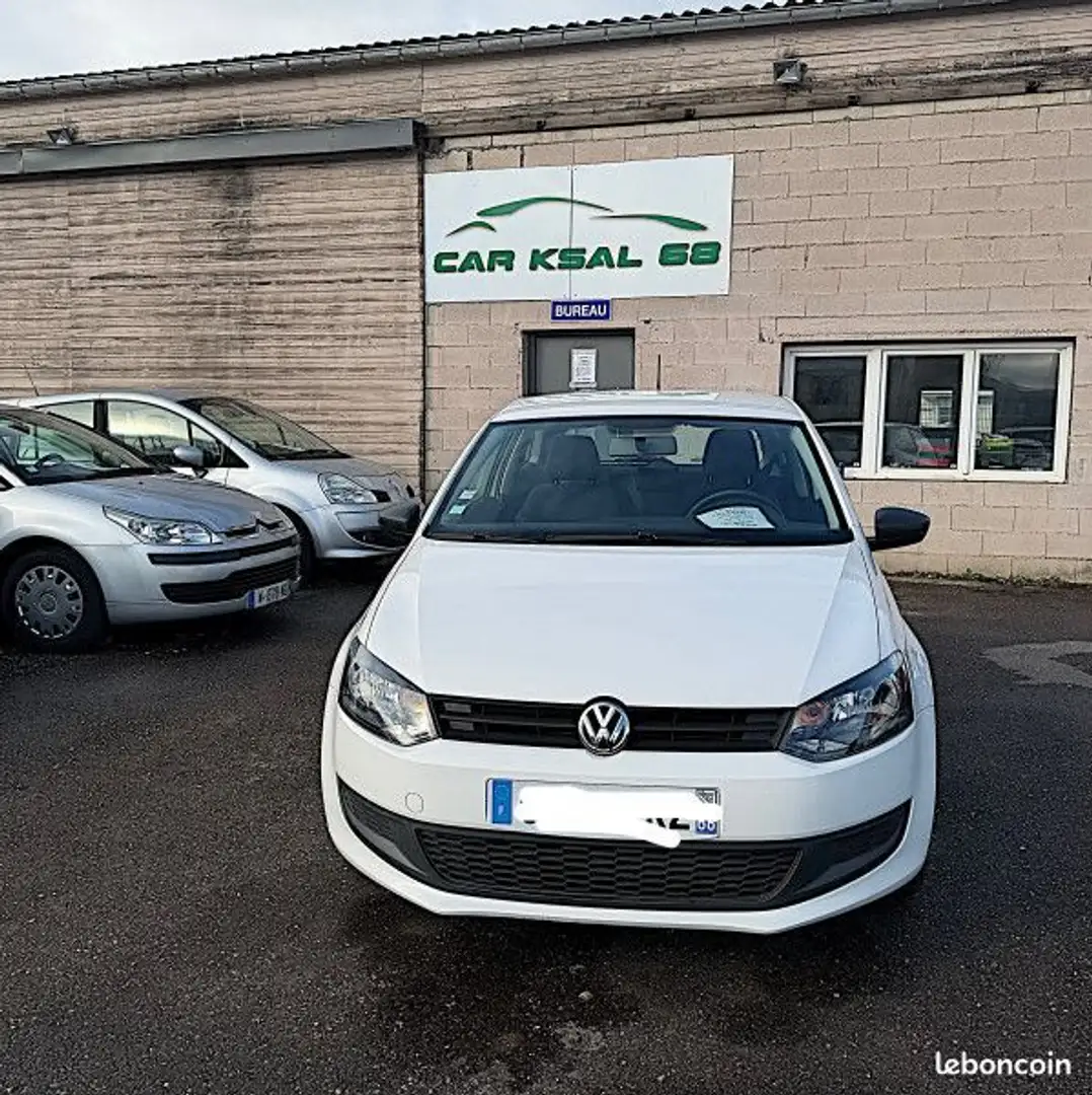 Volkswagen Polo 1.2 TDI 75CH FAP LIFE 3P Blanc - 2