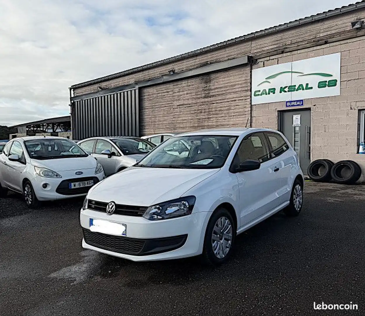 Volkswagen Polo 1.2 TDI 75CH FAP LIFE 3P Blanc - 1