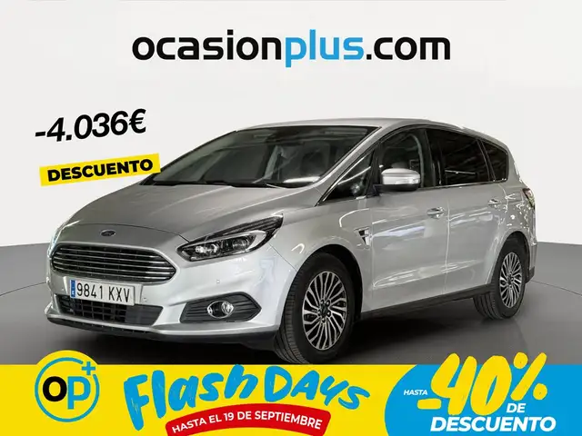 Ford S-Max 2.0TDCi Panther Titanium 150