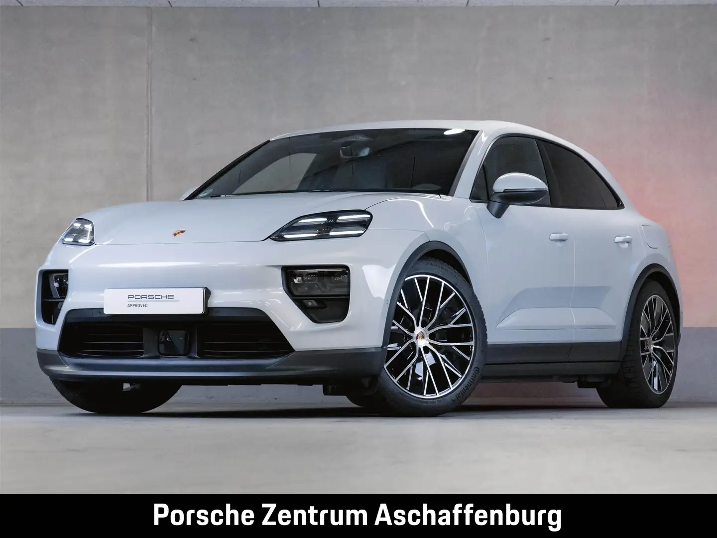 Porsche Macan 4 Electric Panorama Luftfederung BOSE Grau - 1