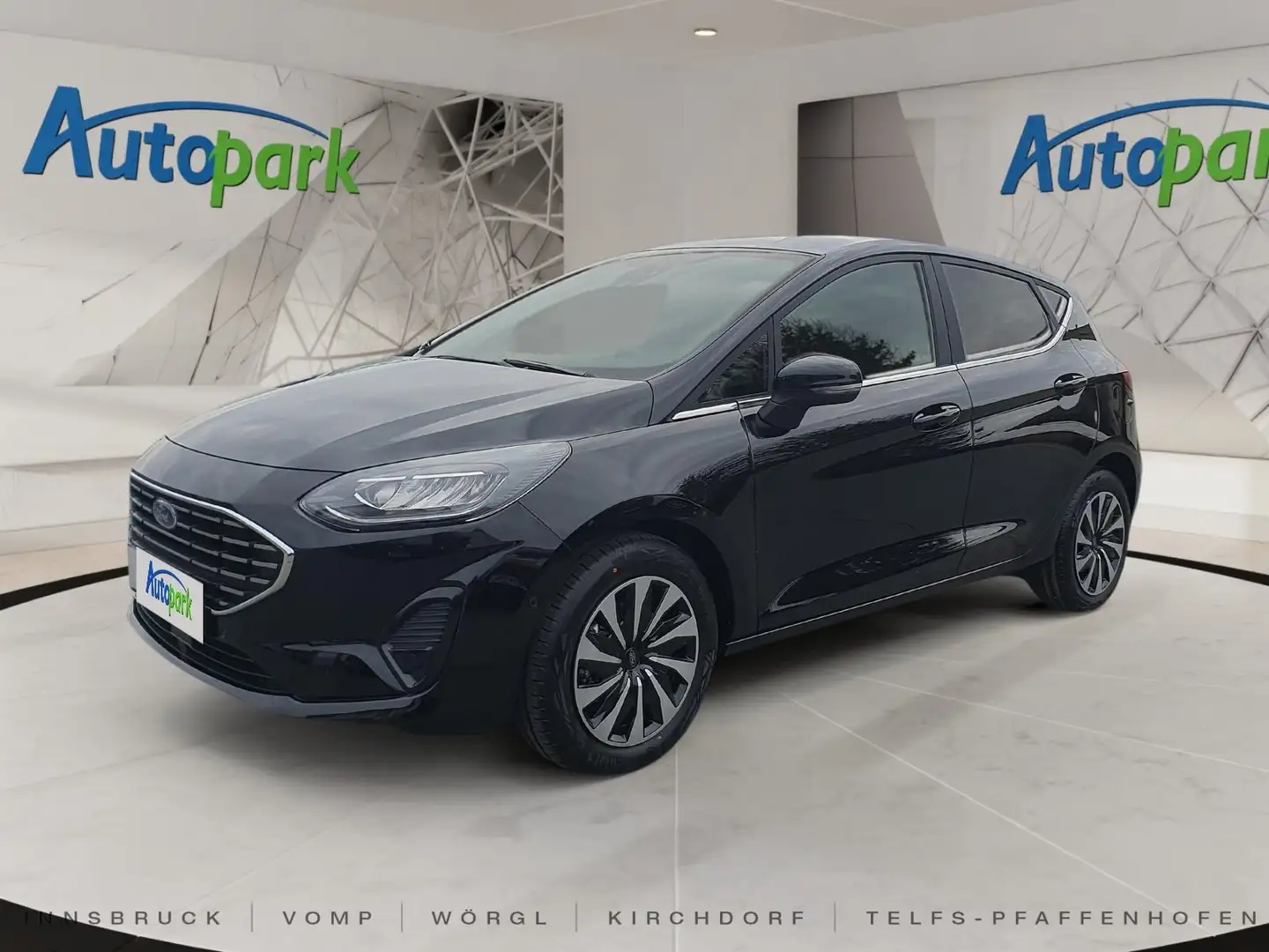 Ford Fiesta Titanium X Schwarz - 1